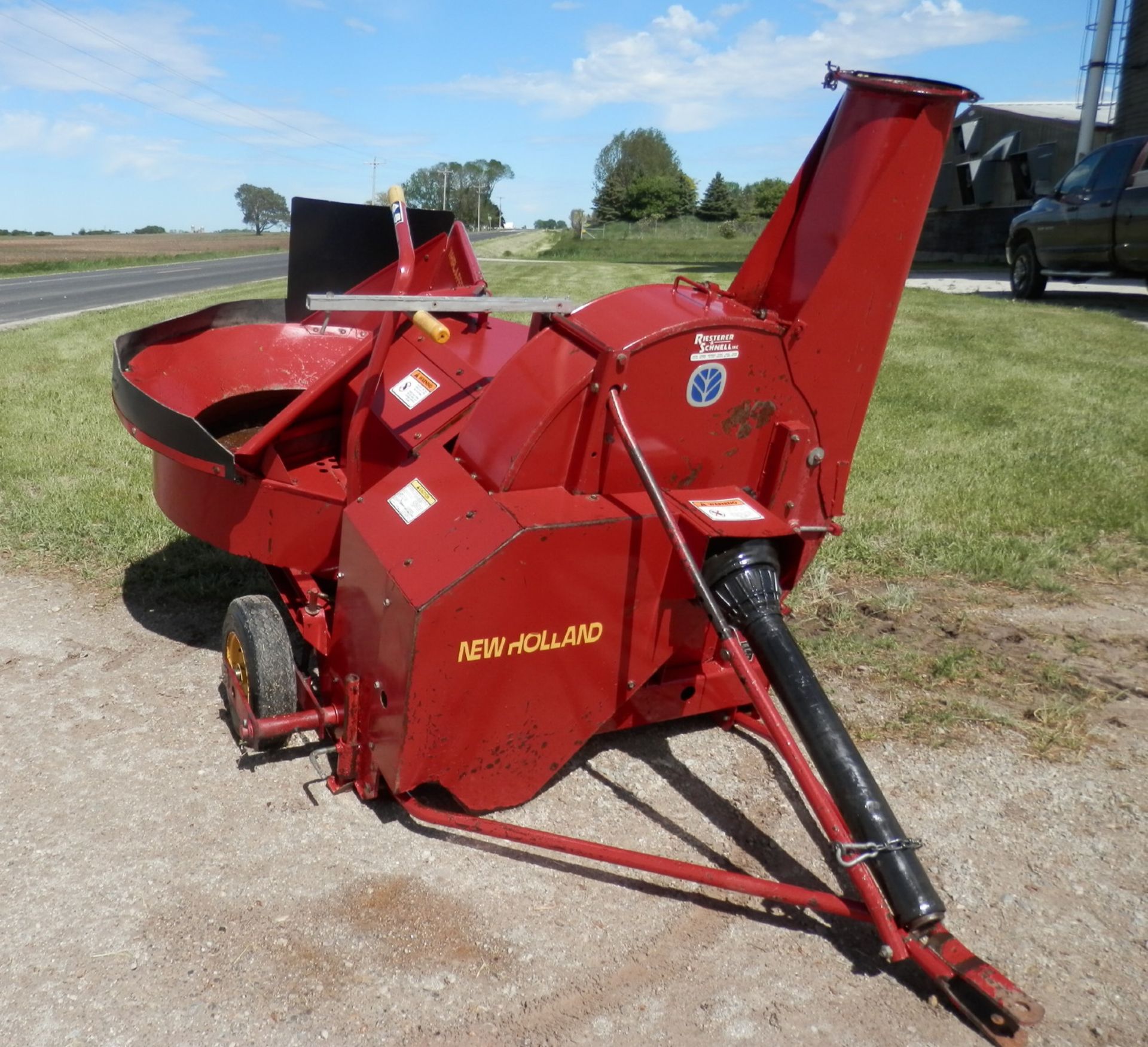 FIAT NH 40 CROP BLOWER - Image 3 of 7