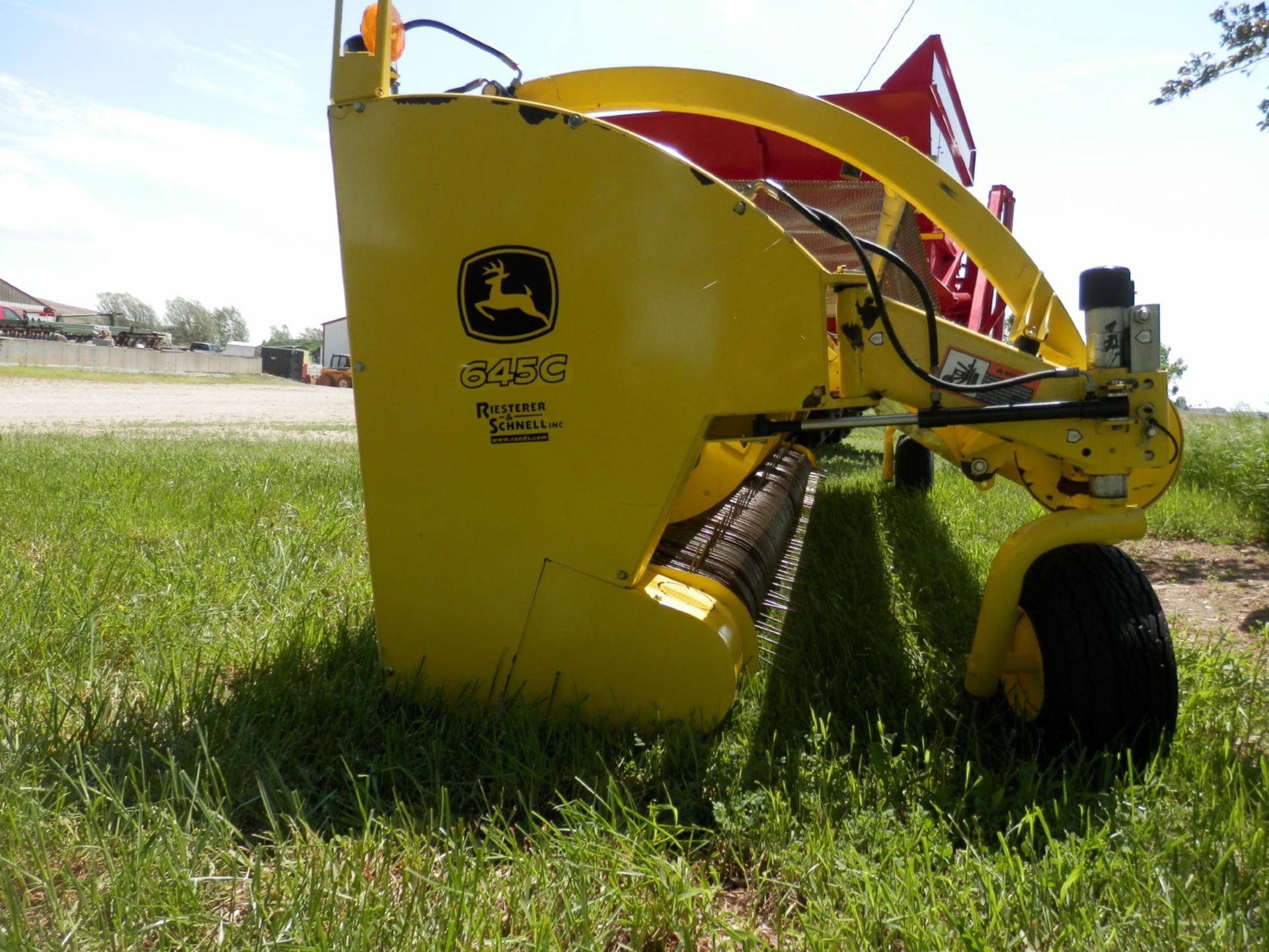 JOHN DEERE 7780 PRO DRIVE SP FORAGE HARVESTER w/JD 645C HAYHEAD - Image 18 of 23