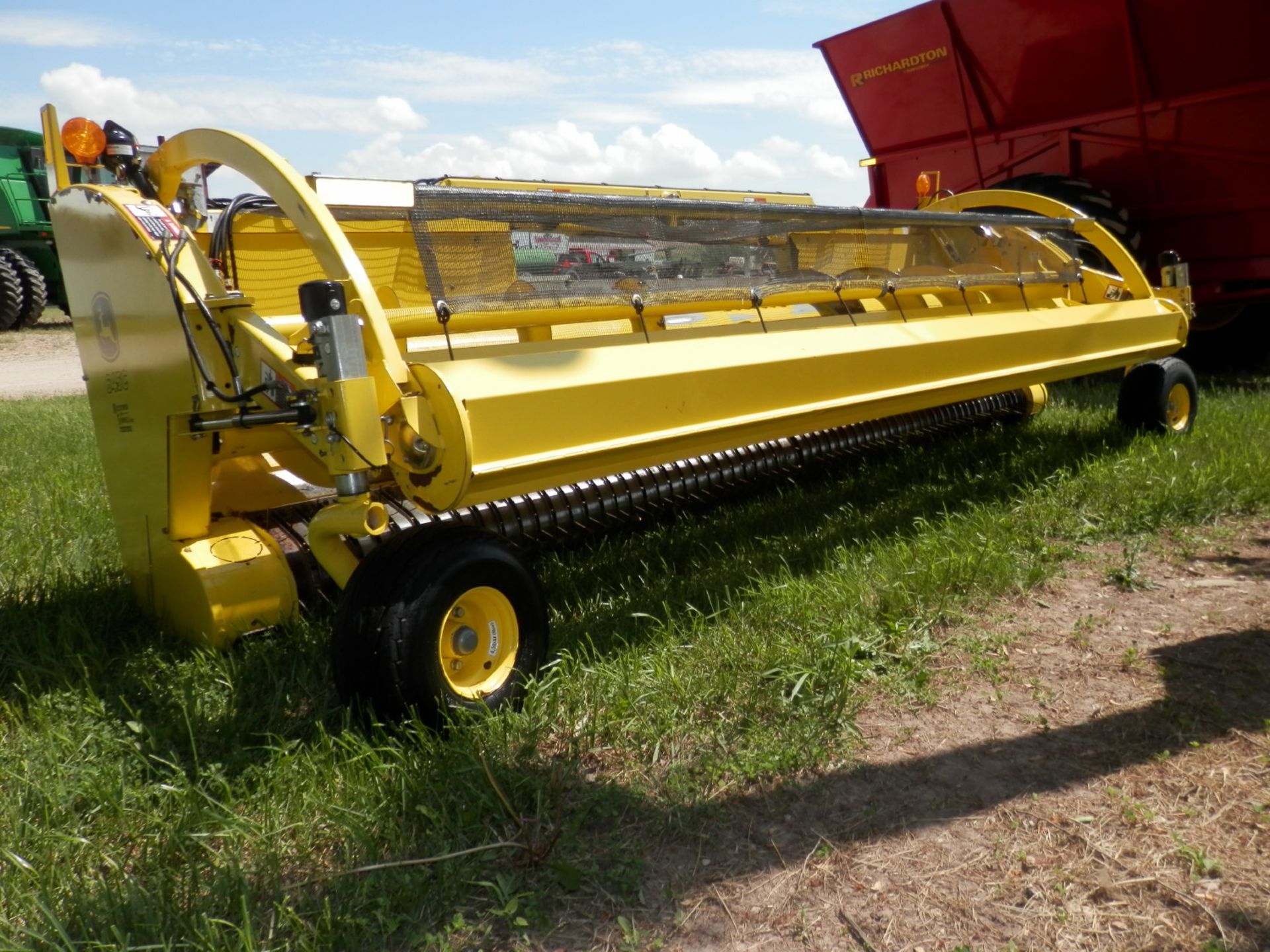 JOHN DEERE 7780 PRO DRIVE SP FORAGE HARVESTER w/JD 645C HAYHEAD - Image 14 of 23