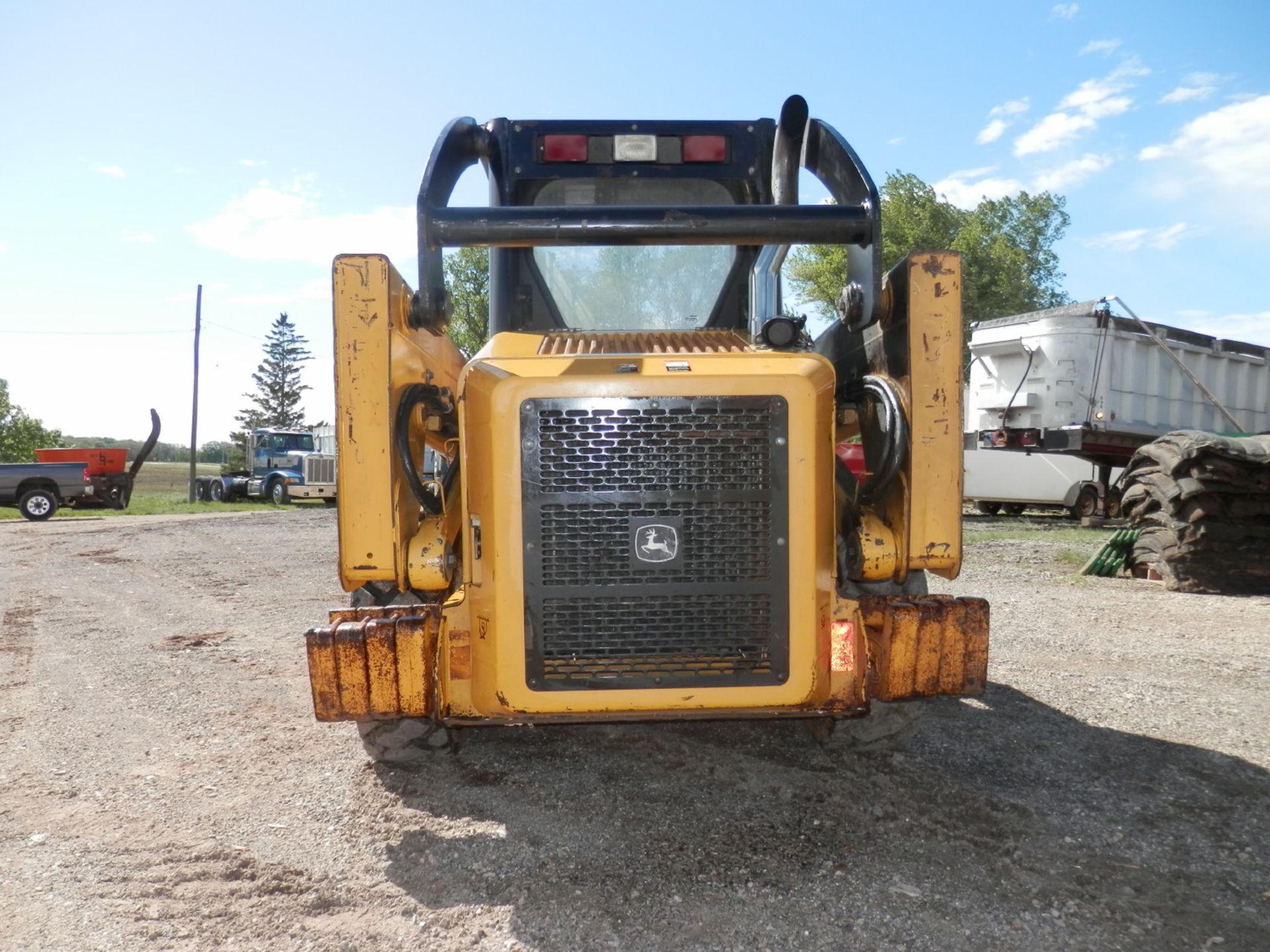 JOHN DEERE 317 SKID STEER - Image 3 of 10