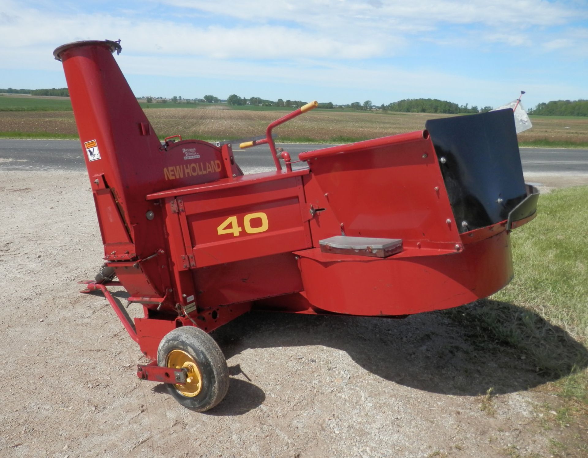 FIAT NH 40 CROP BLOWER - Image 2 of 7