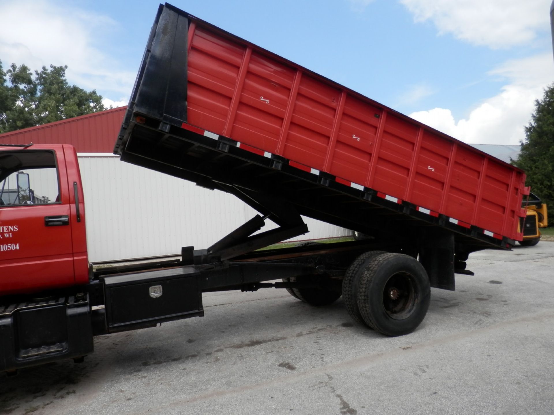 1991 GMC KODIAK GRAIN TRUCK - Image 6 of 13