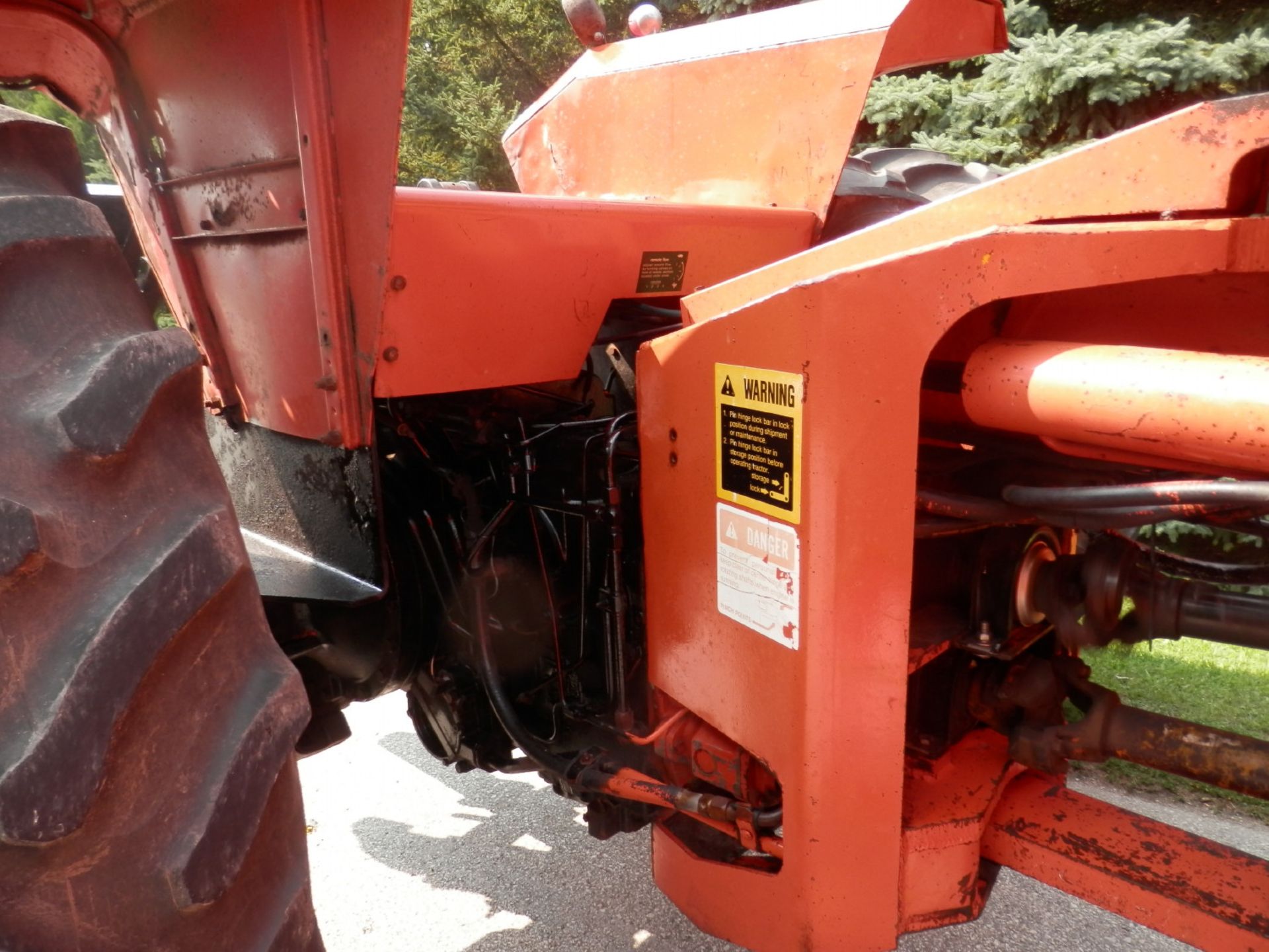 ALLIS CHALMERS 8550 4x4 TRACTOR-SN 1402 - Image 15 of 20