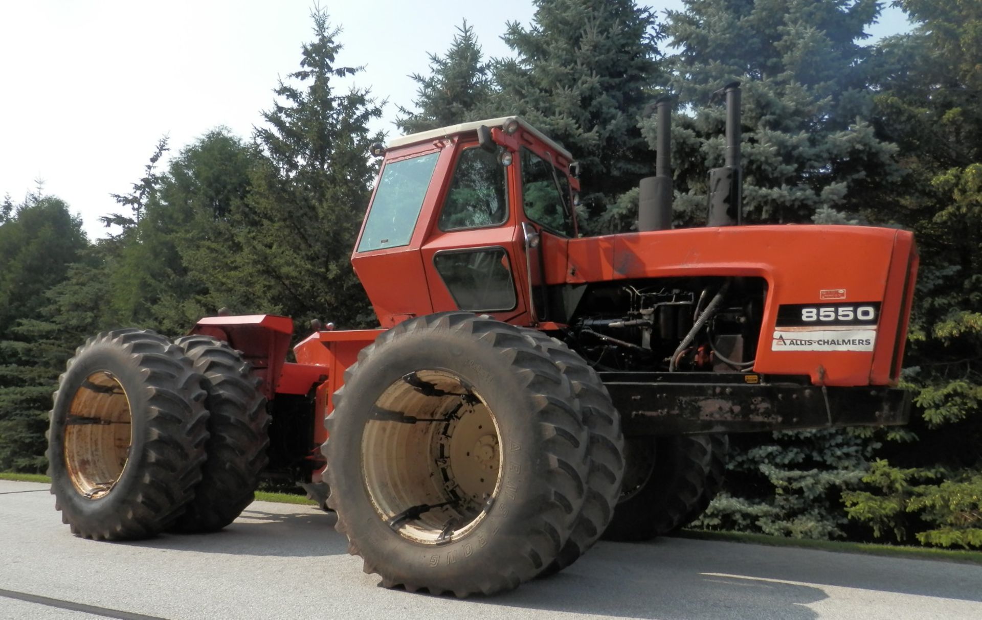 ALLIS CHALMERS 8550 4x4 TRACTOR-SN 1402