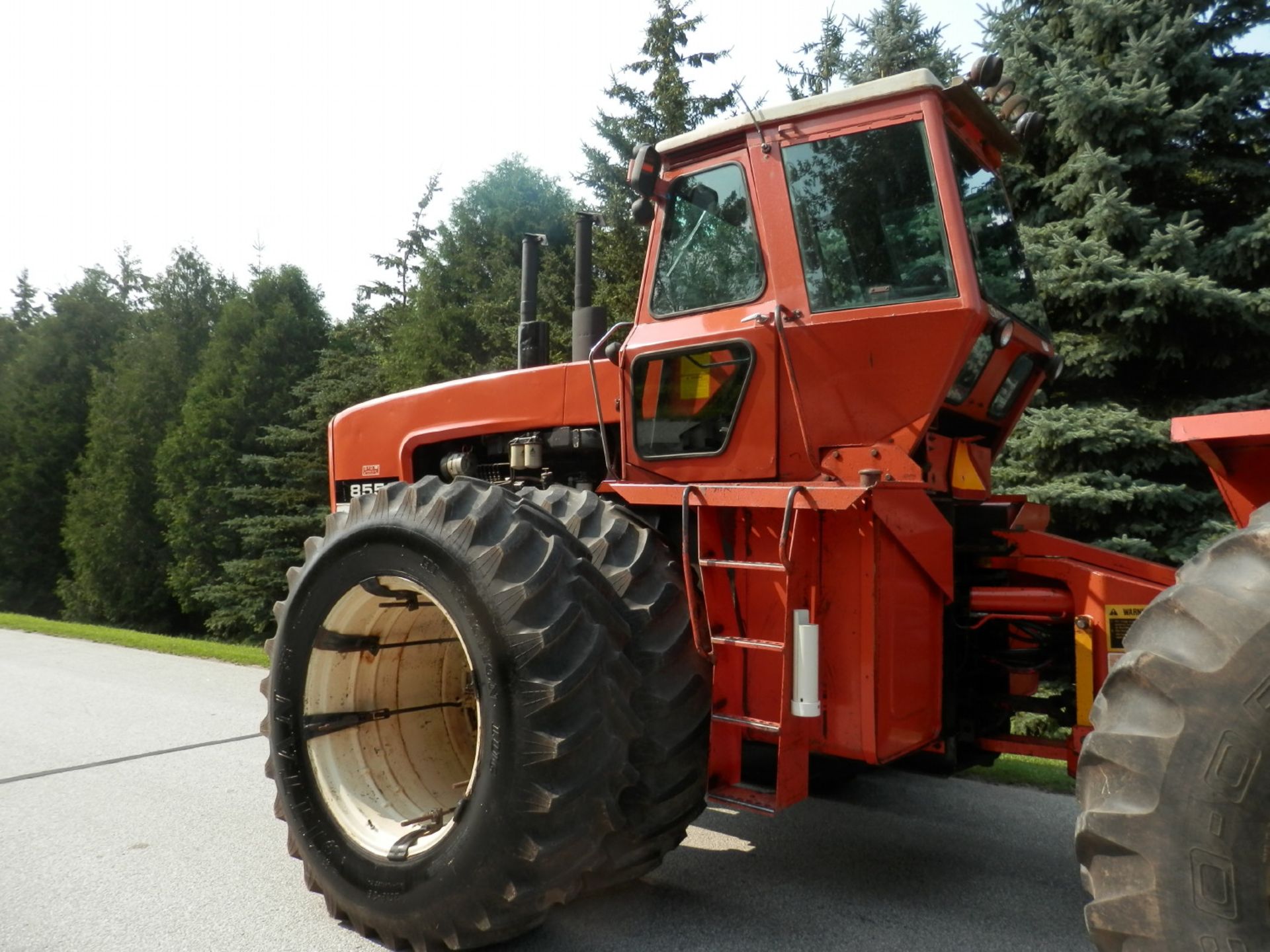 ALLIS CHALMERS 8550 4x4 TRACTOR-SN 1402 - Image 10 of 20