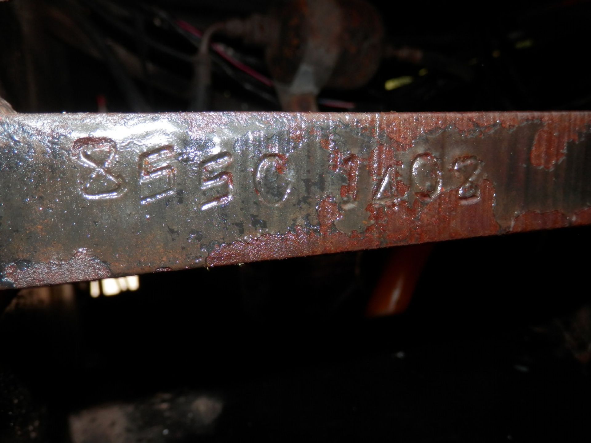 ALLIS CHALMERS 8550 4x4 TRACTOR-SN 1402 - Image 17 of 20