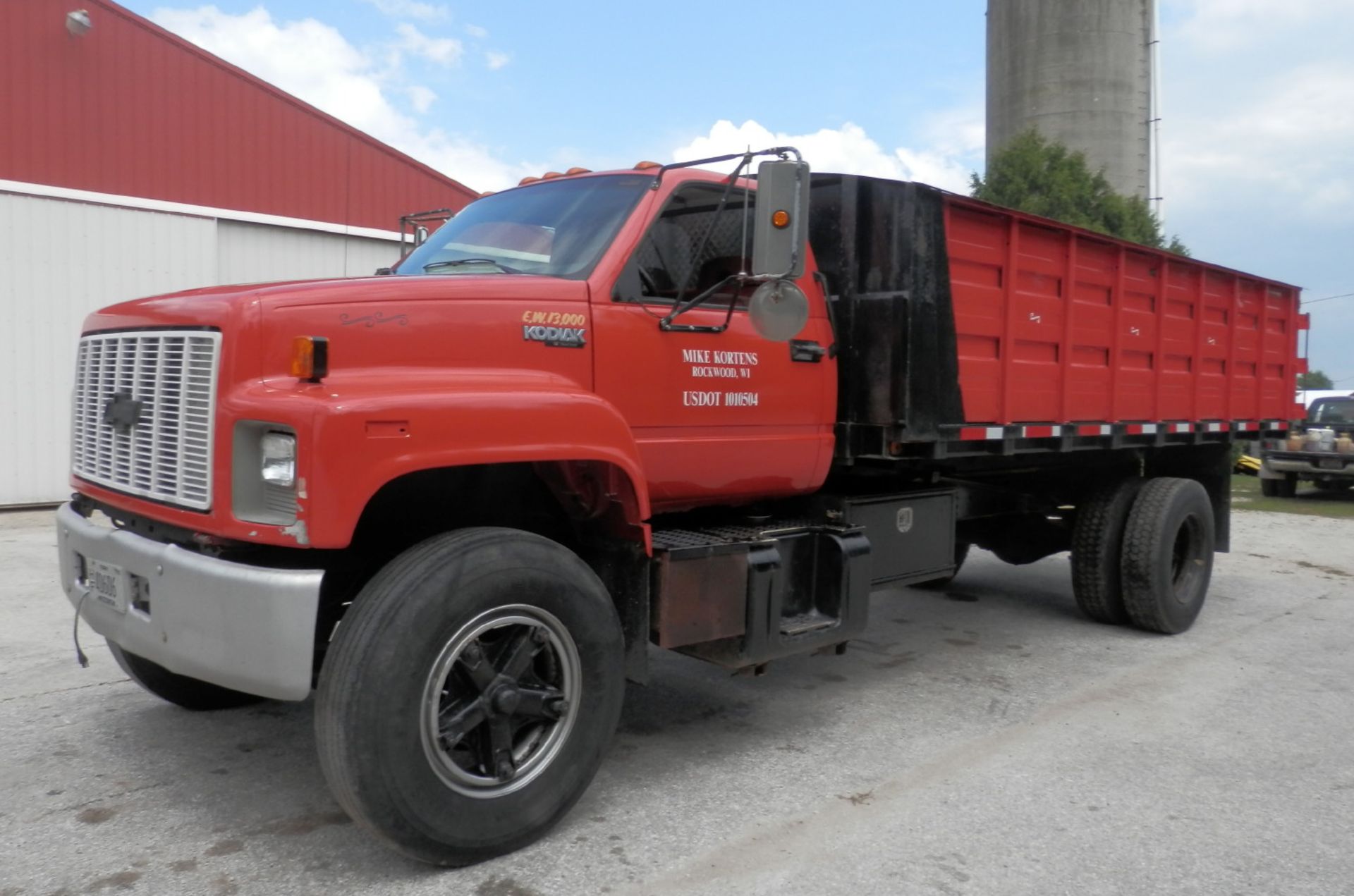 1991 GMC KODIAK GRAIN TRUCK