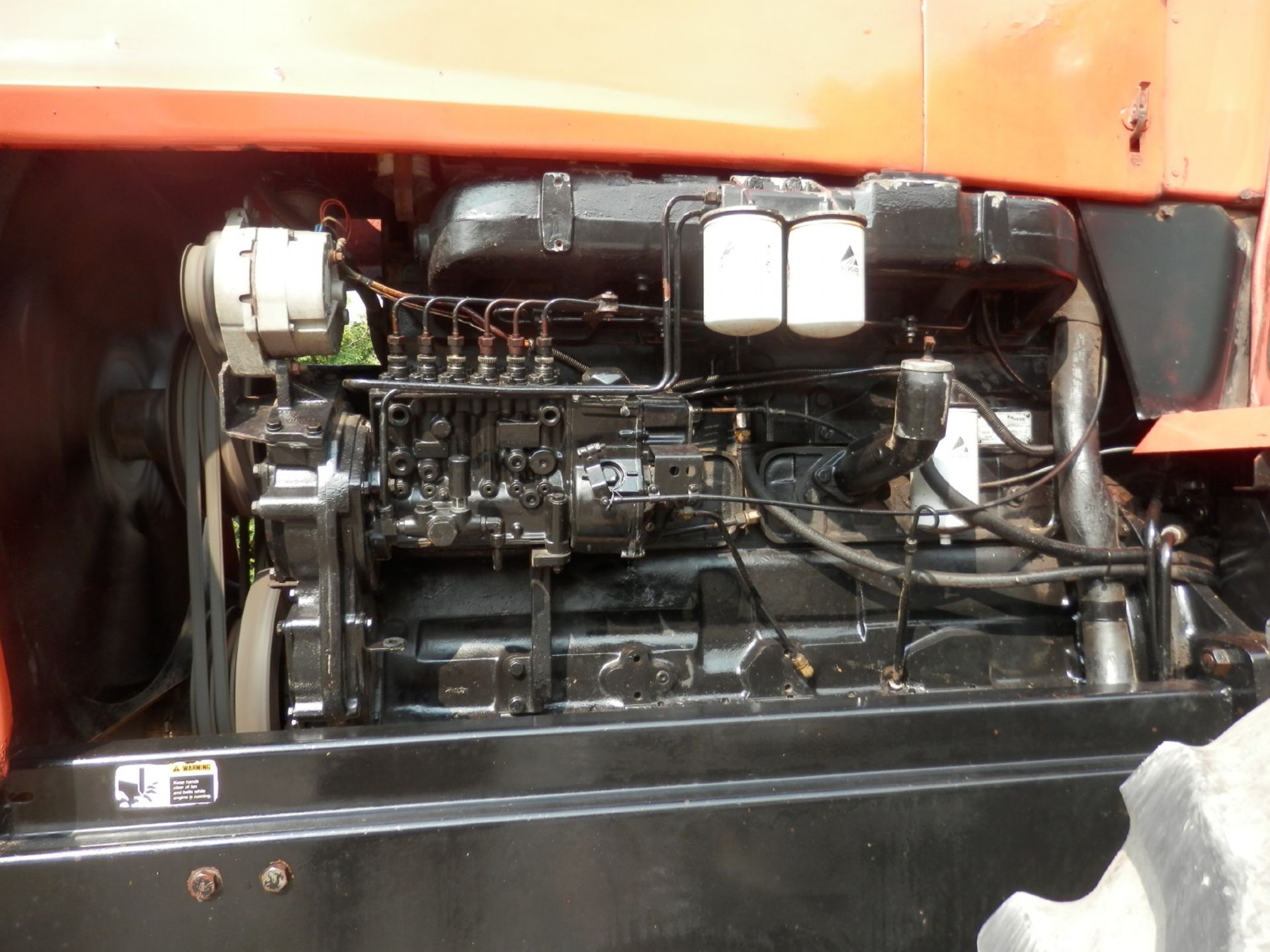 ALLIS CHALMERS 8550 4x4 TRACTOR SN 1105 - Image 7 of 14