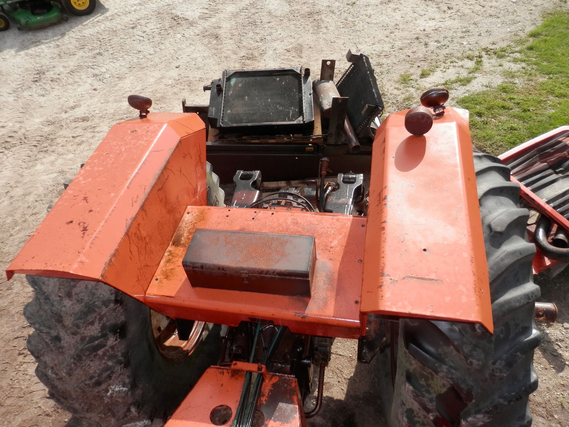 ALLIS CHALMERS 8550 4x4 TRACTOR, PARTS or PROJECT SN 1410 - Image 11 of 11