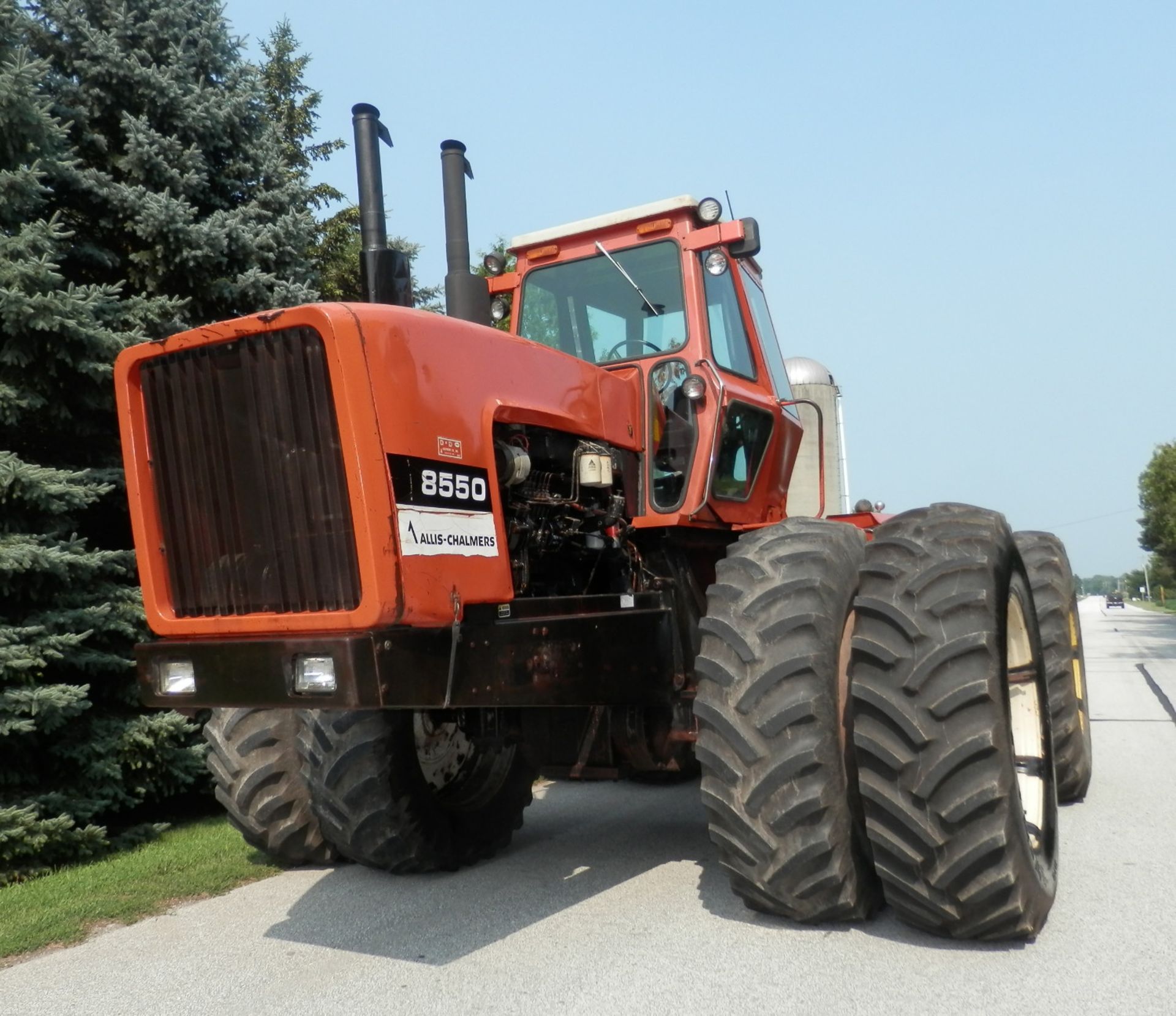 ALLIS CHALMERS 8550 4x4 TRACTOR-SN 1402 - Image 3 of 20