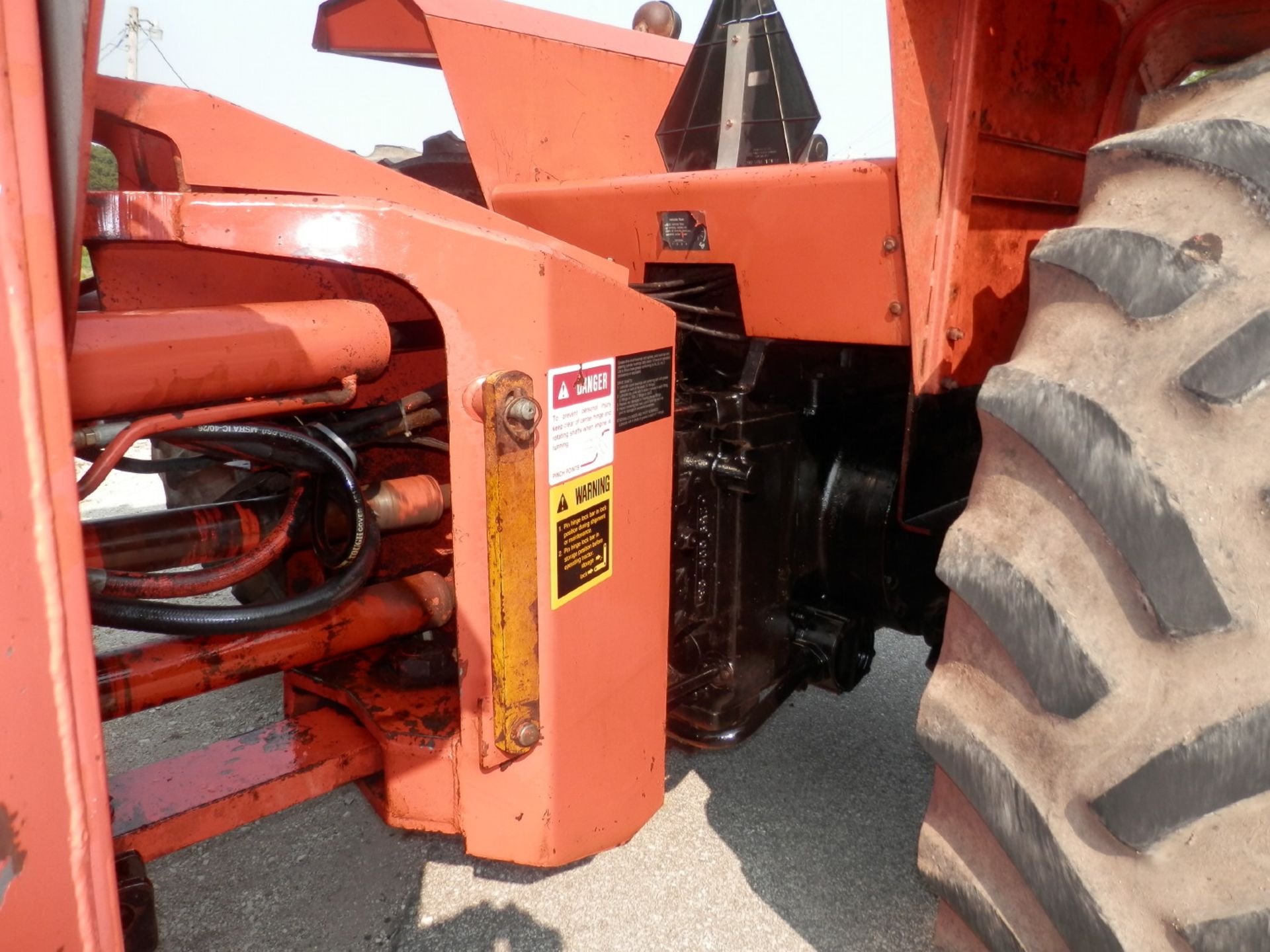ALLIS CHALMERS 8550 4x4 TRACTOR SN 1105 - Image 9 of 14