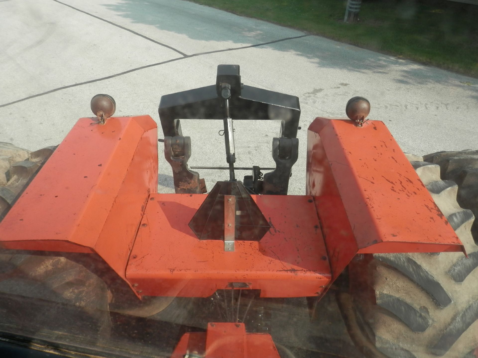 ALLIS CHALMERS 8550 4x4 TRACTOR SN 1105 - Image 12 of 14