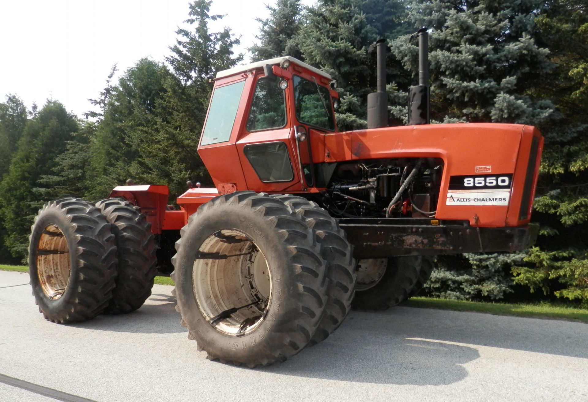 ALLIS CHALMERS 8550 4x4 TRACTOR-SN 1402 - Image 19 of 20