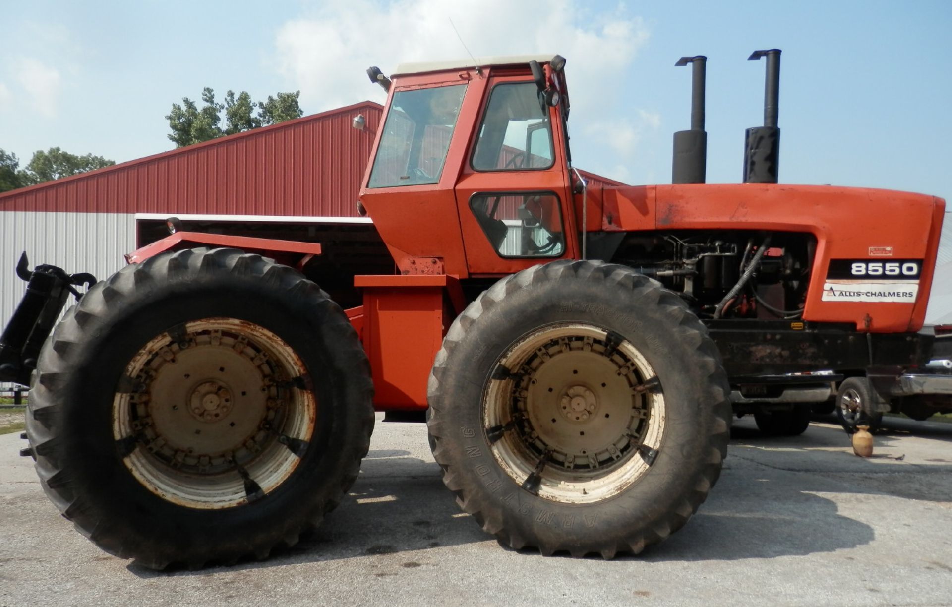 ALLIS CHALMERS 8550 4x4 TRACTOR-SN 1402 - Image 6 of 20