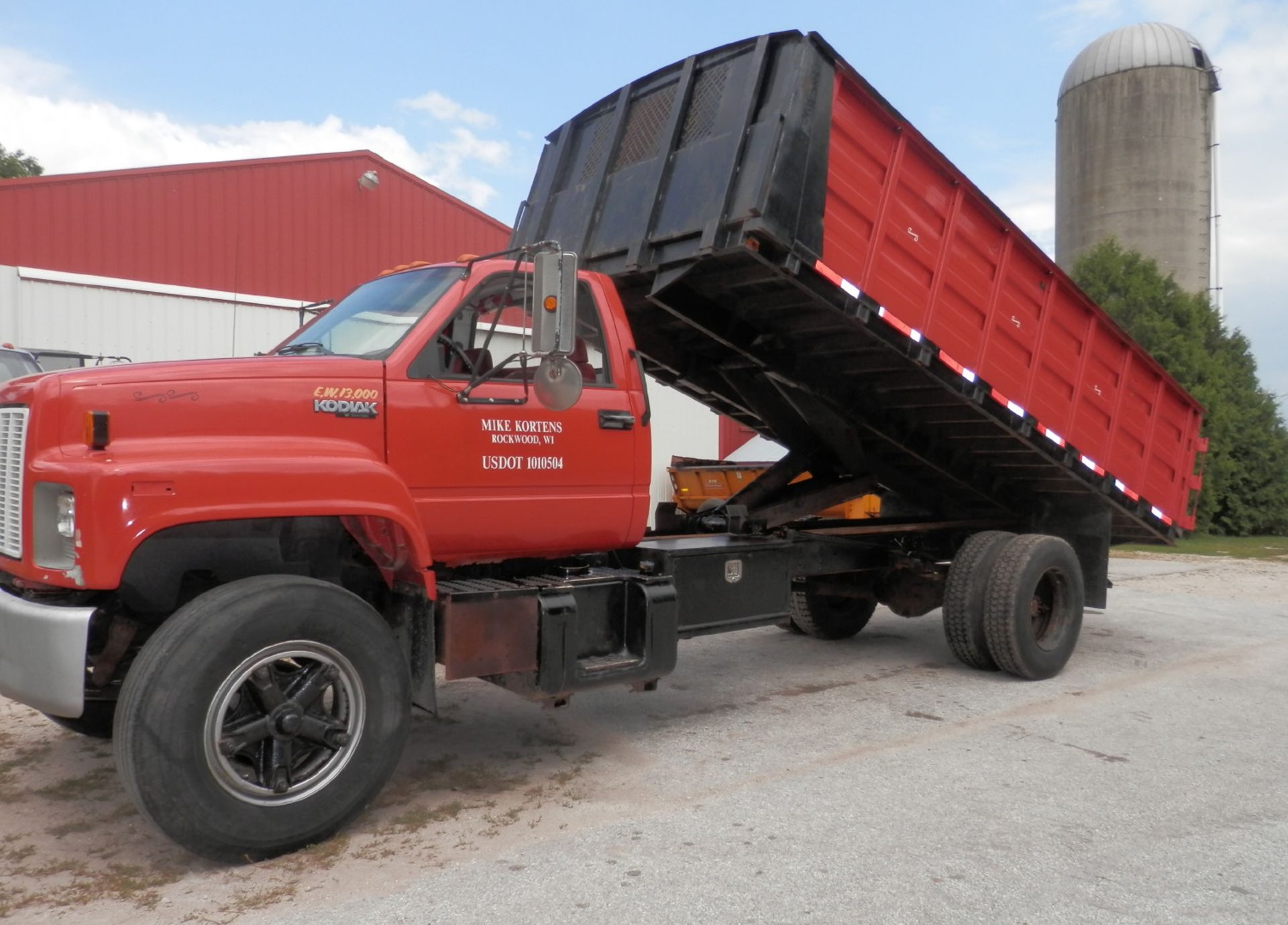 1991 GMC KODIAK GRAIN TRUCK - Image 8 of 13