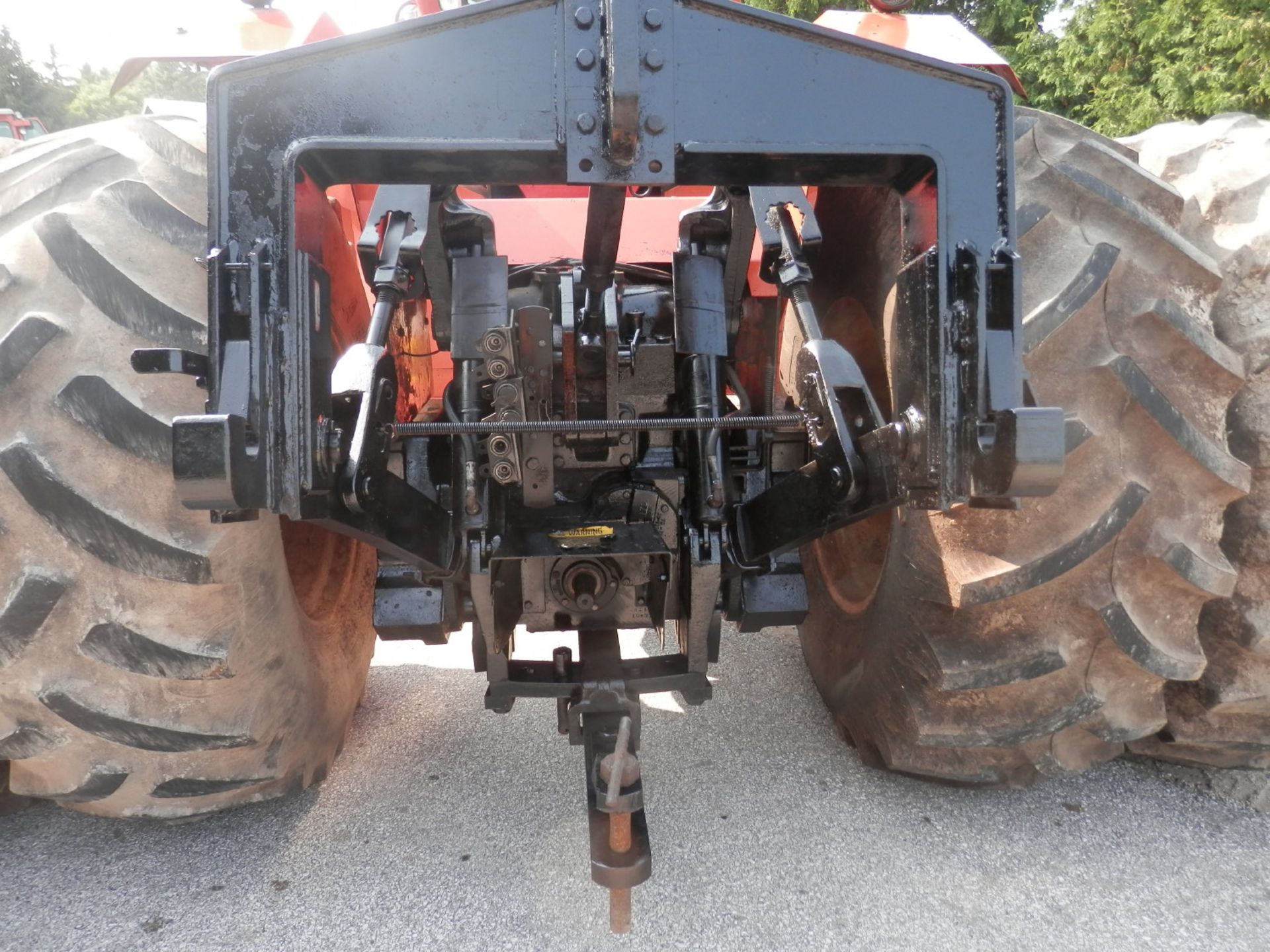 ALLIS CHALMERS 8550 4x4 TRACTOR SN 1105 - Image 5 of 14