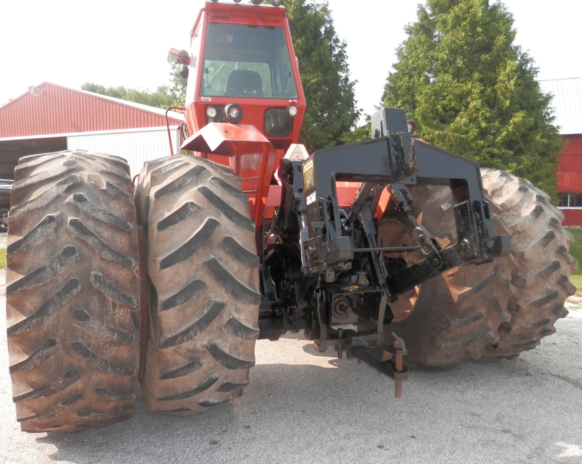 ALLIS CHALMERS 8550 4x4 TRACTOR SN 1105 - Image 4 of 14