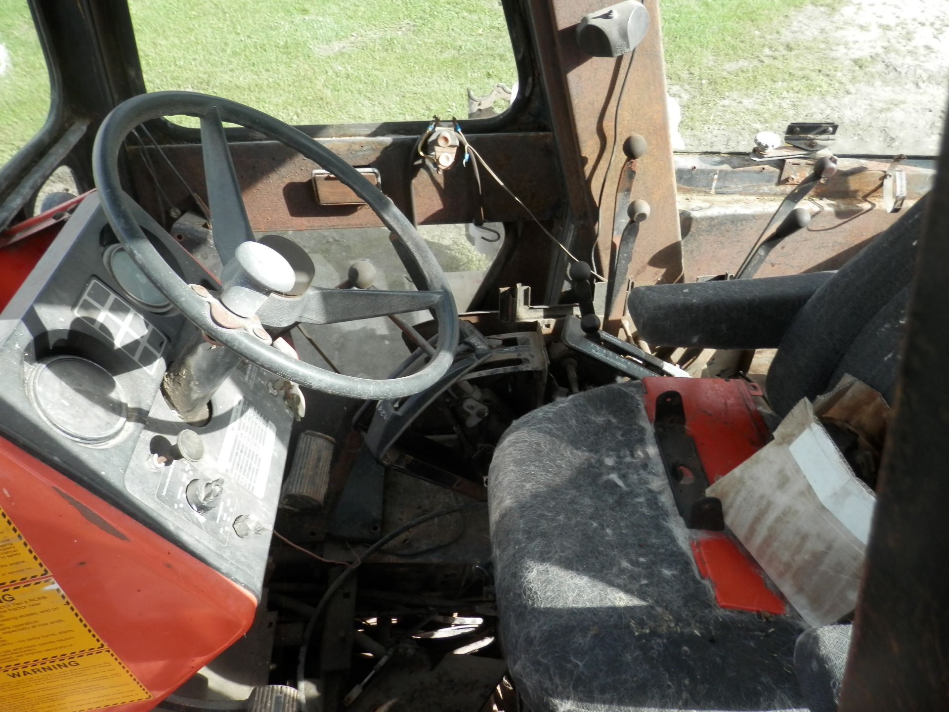 ALLIS CHALMERS 8550 4x4 TRACTOR, PARTS or PROJECT SN 1410 - Image 10 of 11