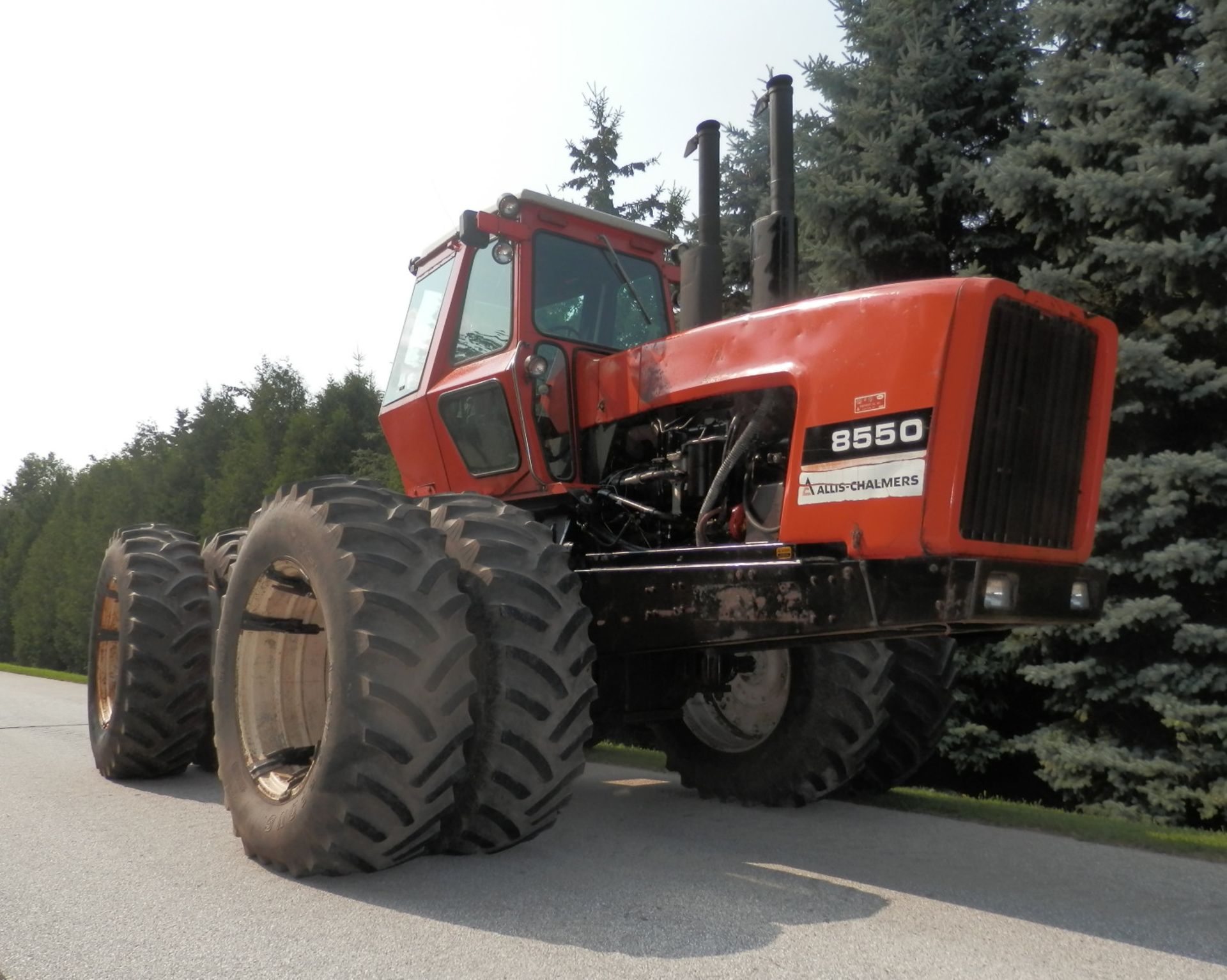 ALLIS CHALMERS 8550 4x4 TRACTOR-SN 1402 - Image 20 of 20