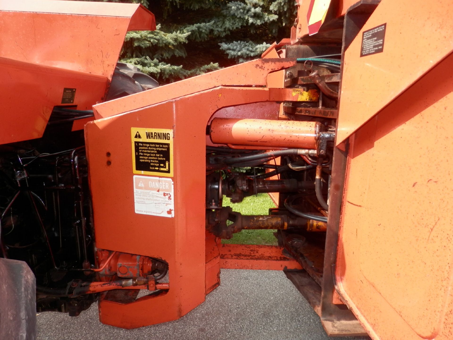 ALLIS CHALMERS 8550 4x4 TRACTOR-SN 1402 - Image 16 of 20