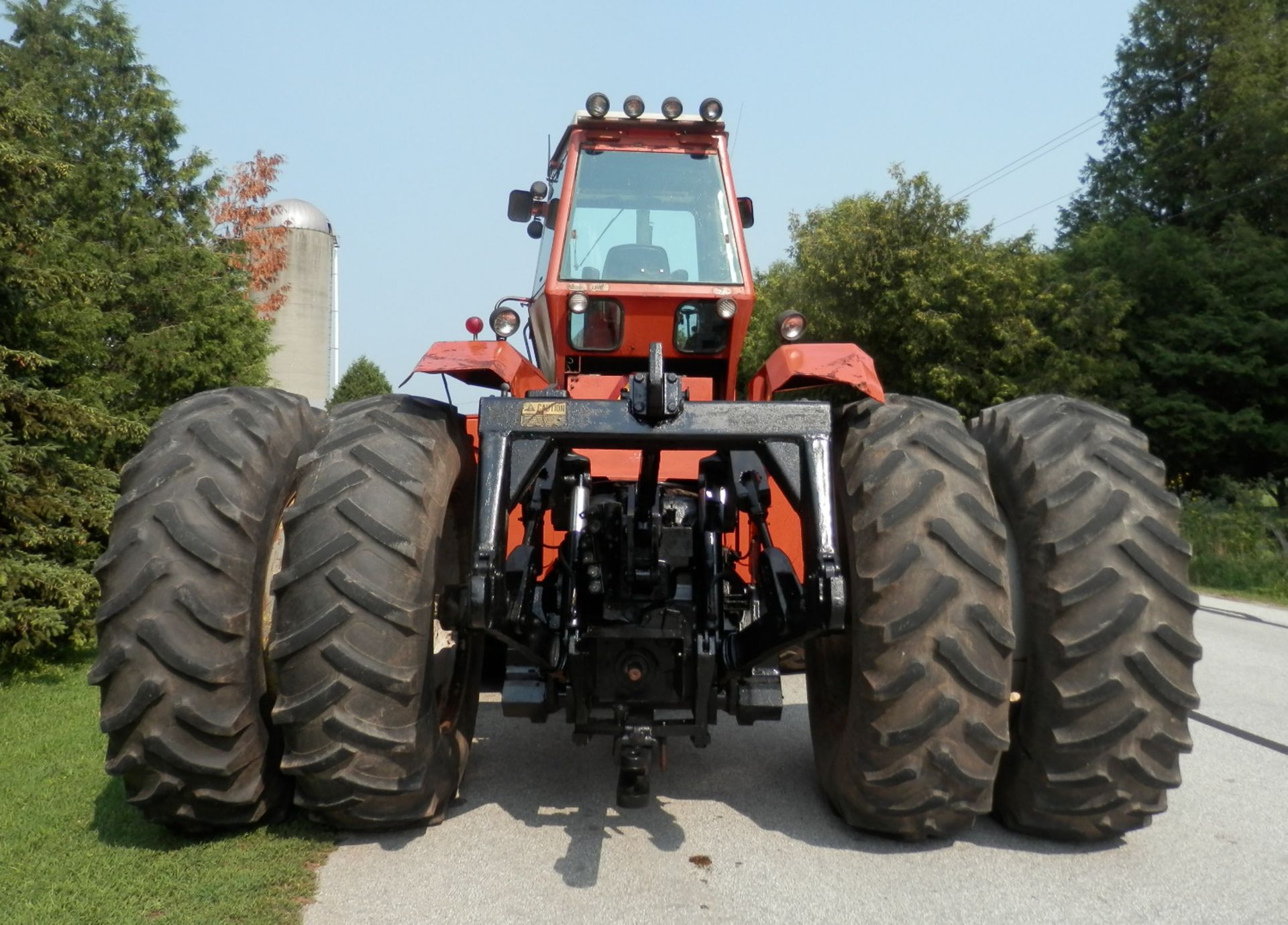 ALLIS CHALMERS 8550 4x4 TRACTOR-SN 1402 - Image 4 of 20