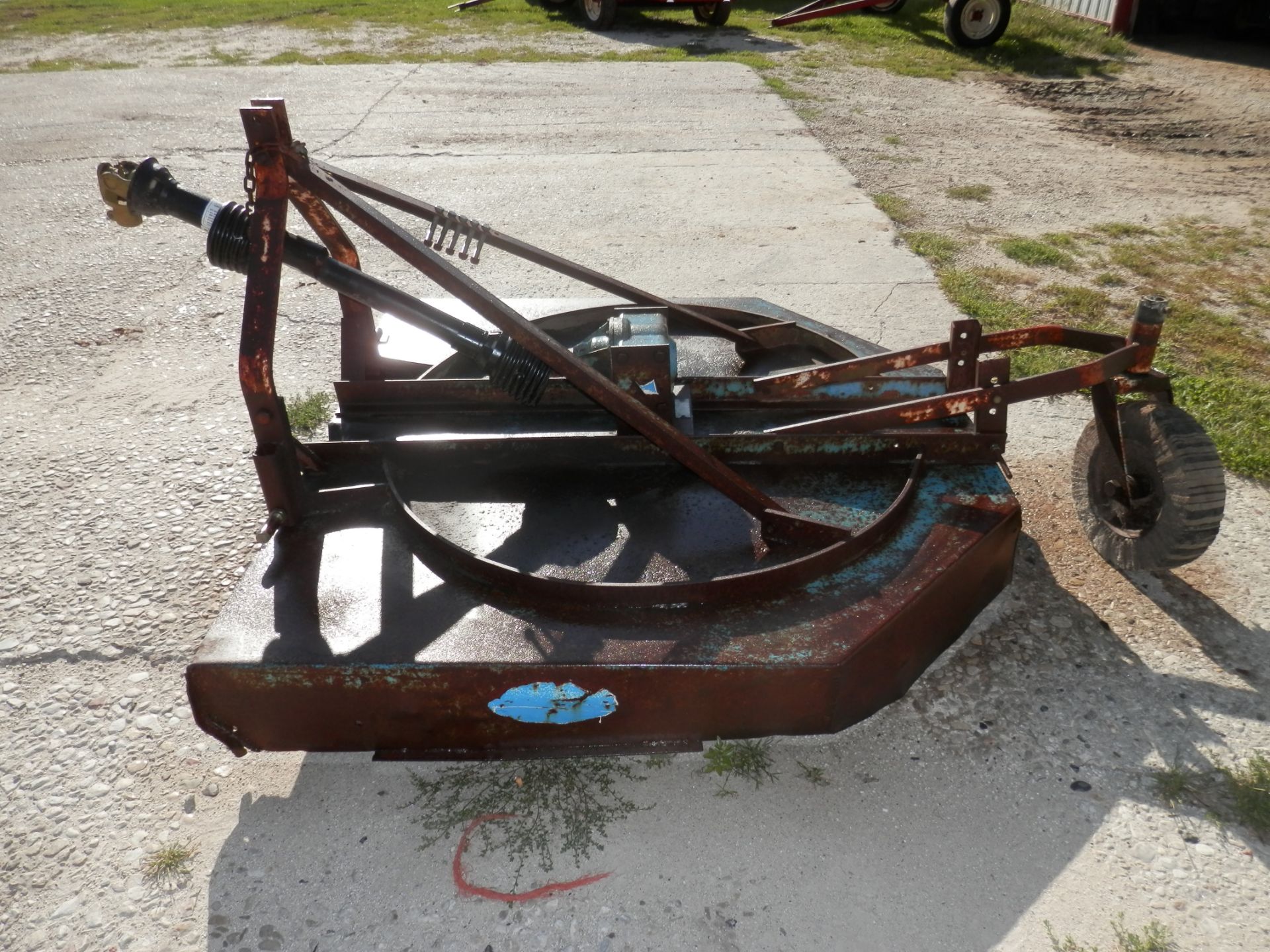 5' 3-PT ROTARY MOWER - Image 3 of 3