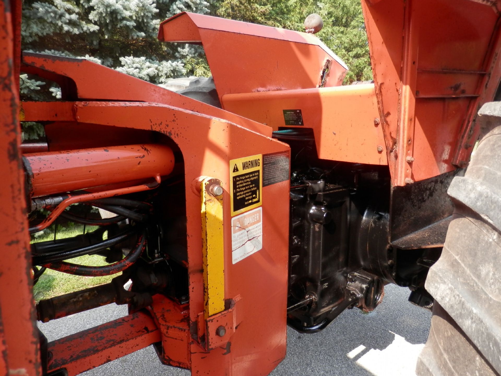 ALLIS CHALMERS 8550 4x4 TRACTOR-SN 1402 - Image 12 of 20