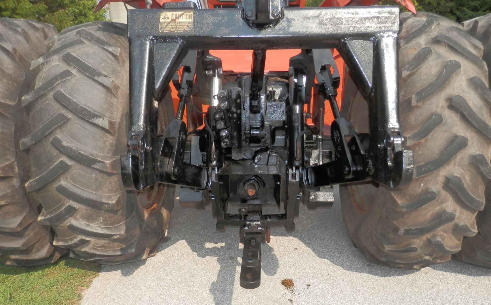 ALLIS CHALMERS 8550 4x4 TRACTOR-SN 1402 - Image 5 of 20