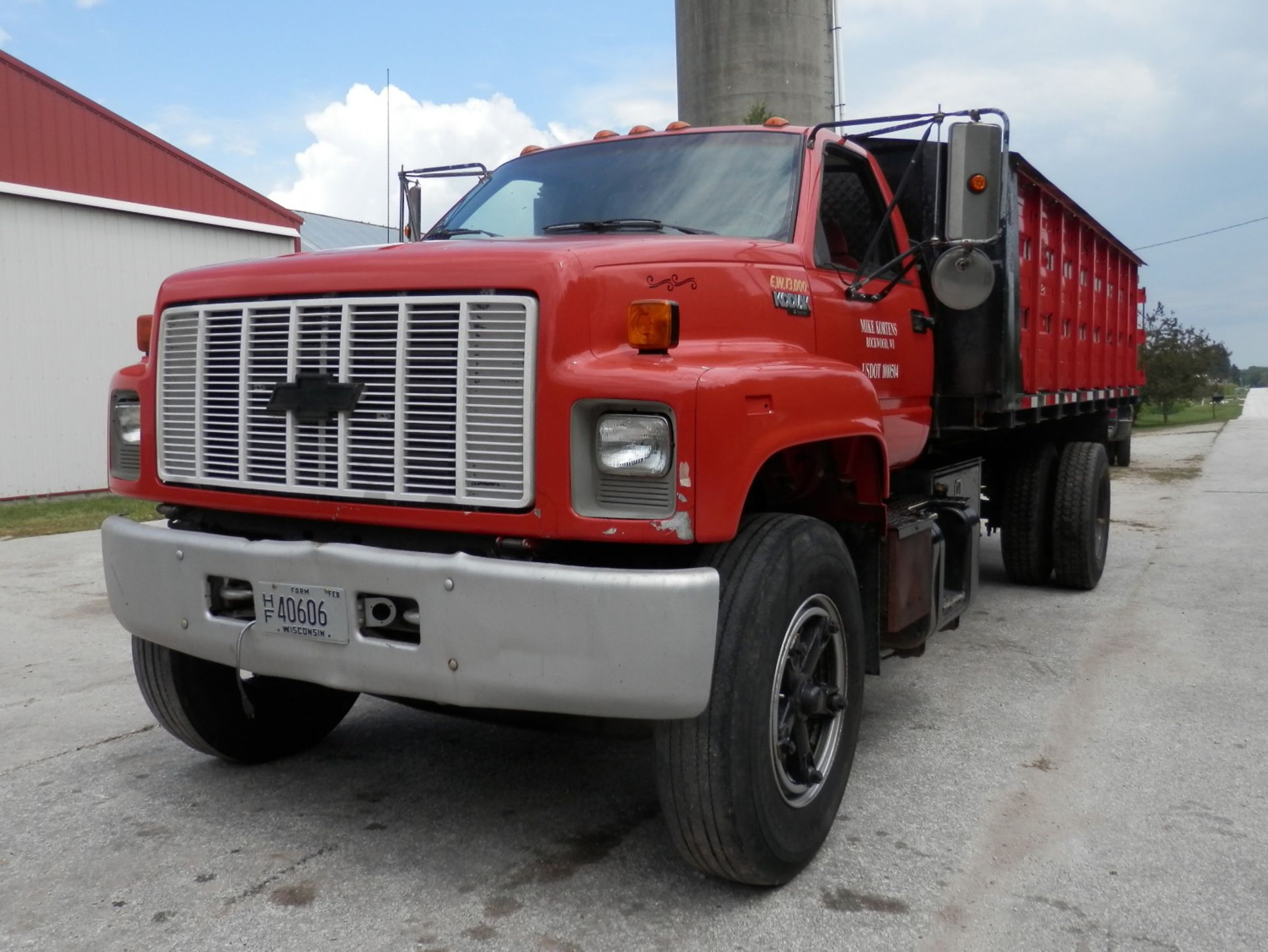 1991 GMC KODIAK GRAIN TRUCK - Image 2 of 13