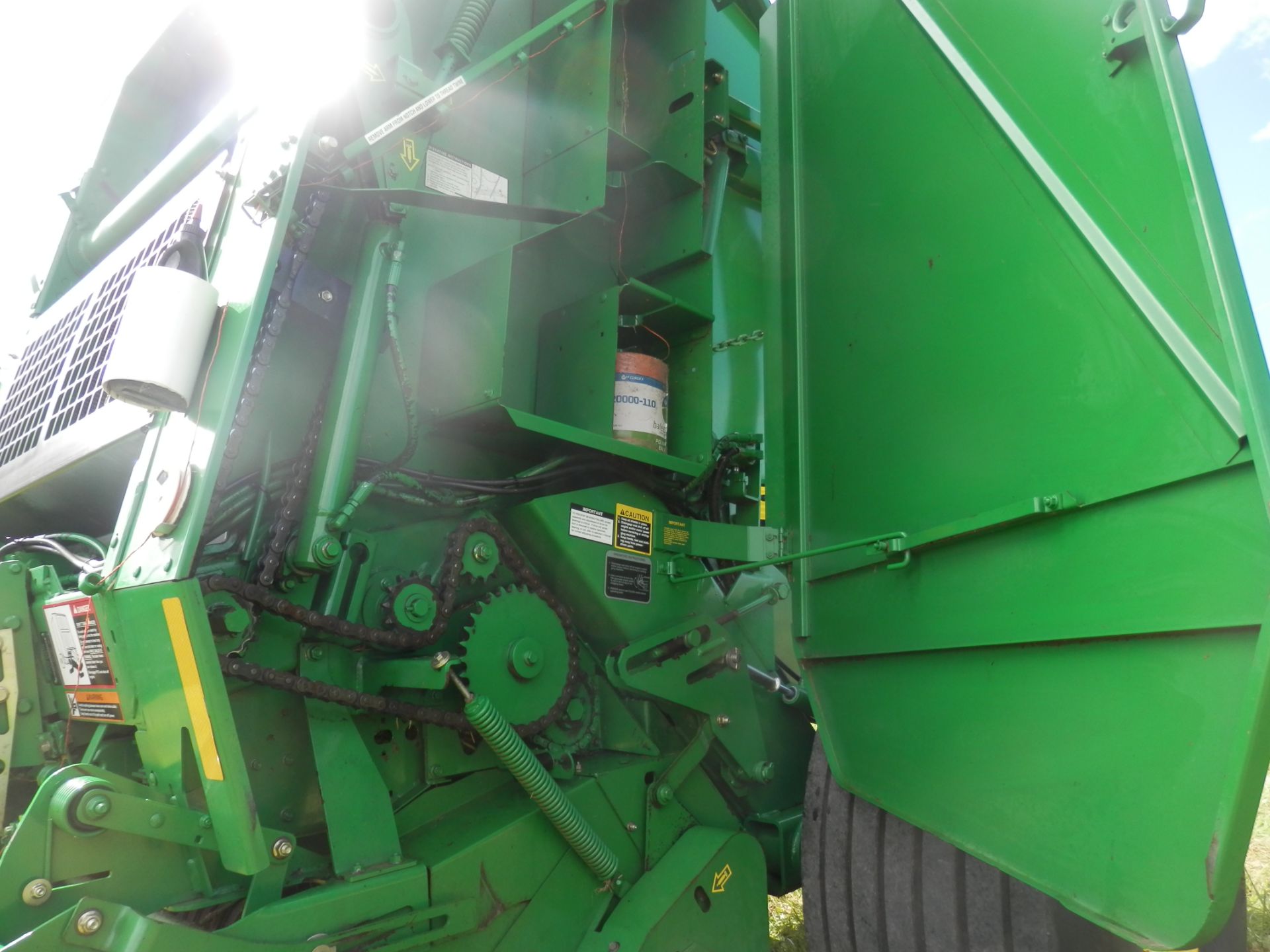 JOHN DEERE 468 SILAGE SPECIAL ROUND BALER - Image 8 of 16