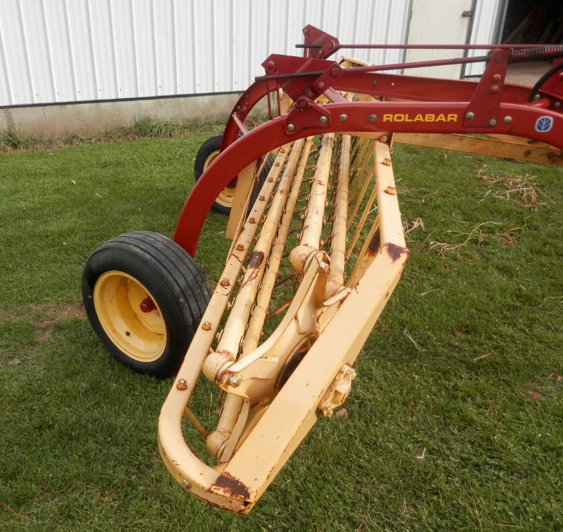 FIAT NH 258 ROLABAR SIDE DELIVERY RAKE - Image 5 of 10