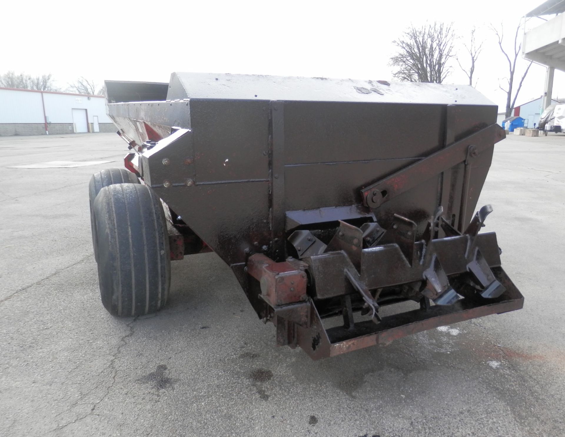H&S 2602 TWIN AUGER MANURE SPREADER - Image 6 of 9