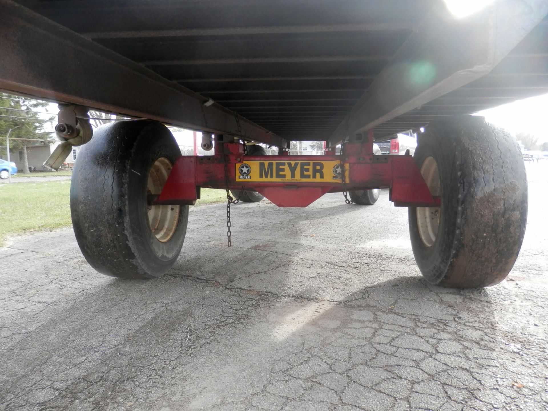 HD BIG BALE WAGON ON H&S X1704 GEAR - Image 8 of 14