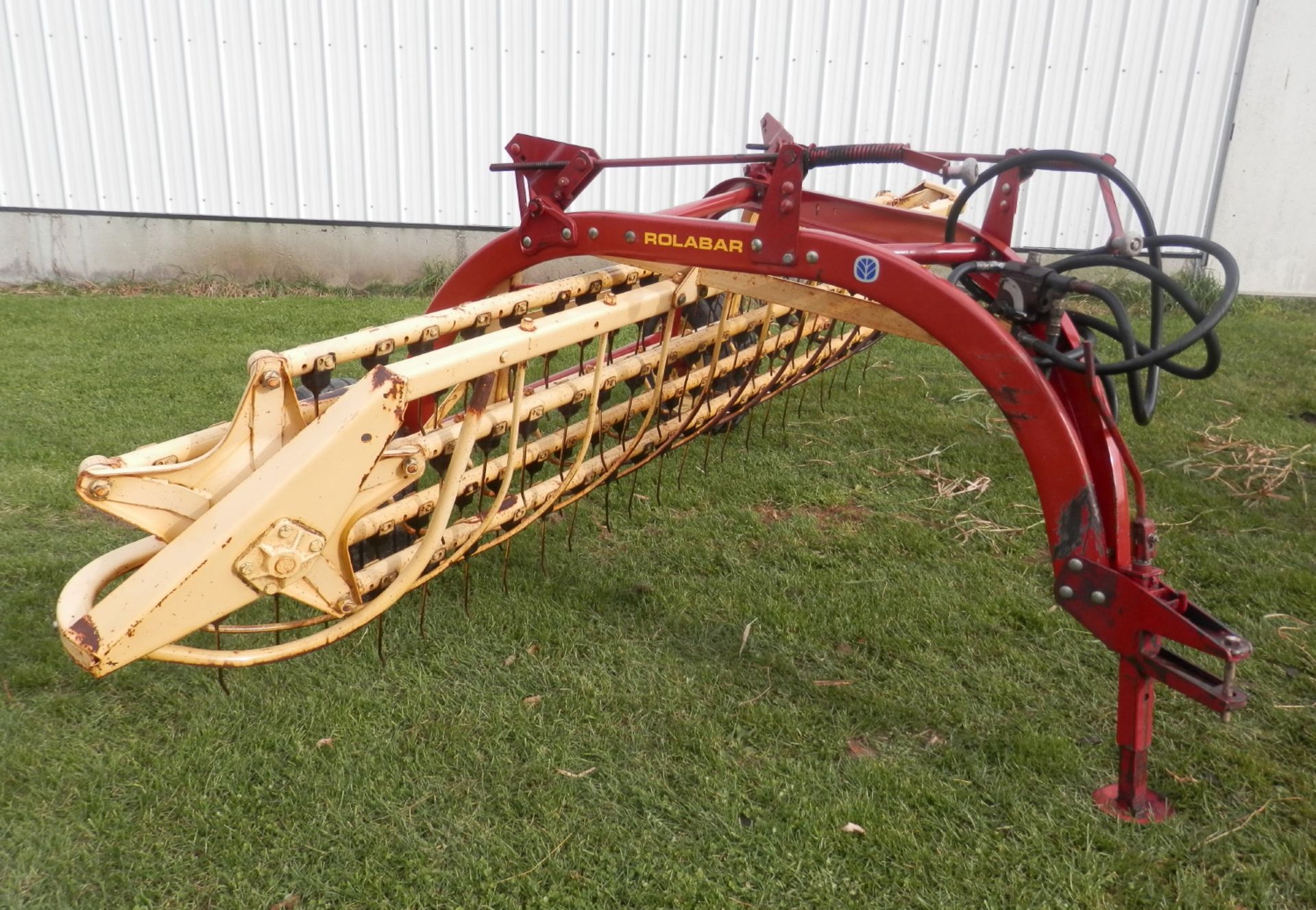 FIAT NH 258 ROLABAR SIDE DELIVERY RAKE - Image 3 of 10