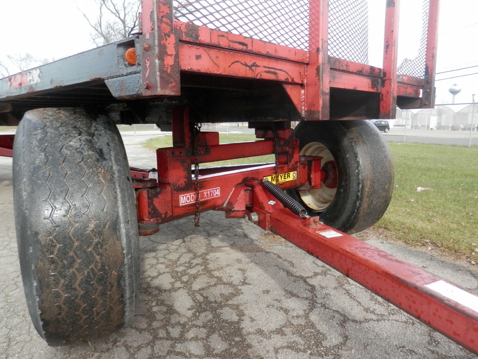 HD BIG BALE WAGON ON H&S X1704 GEAR - Image 7 of 14