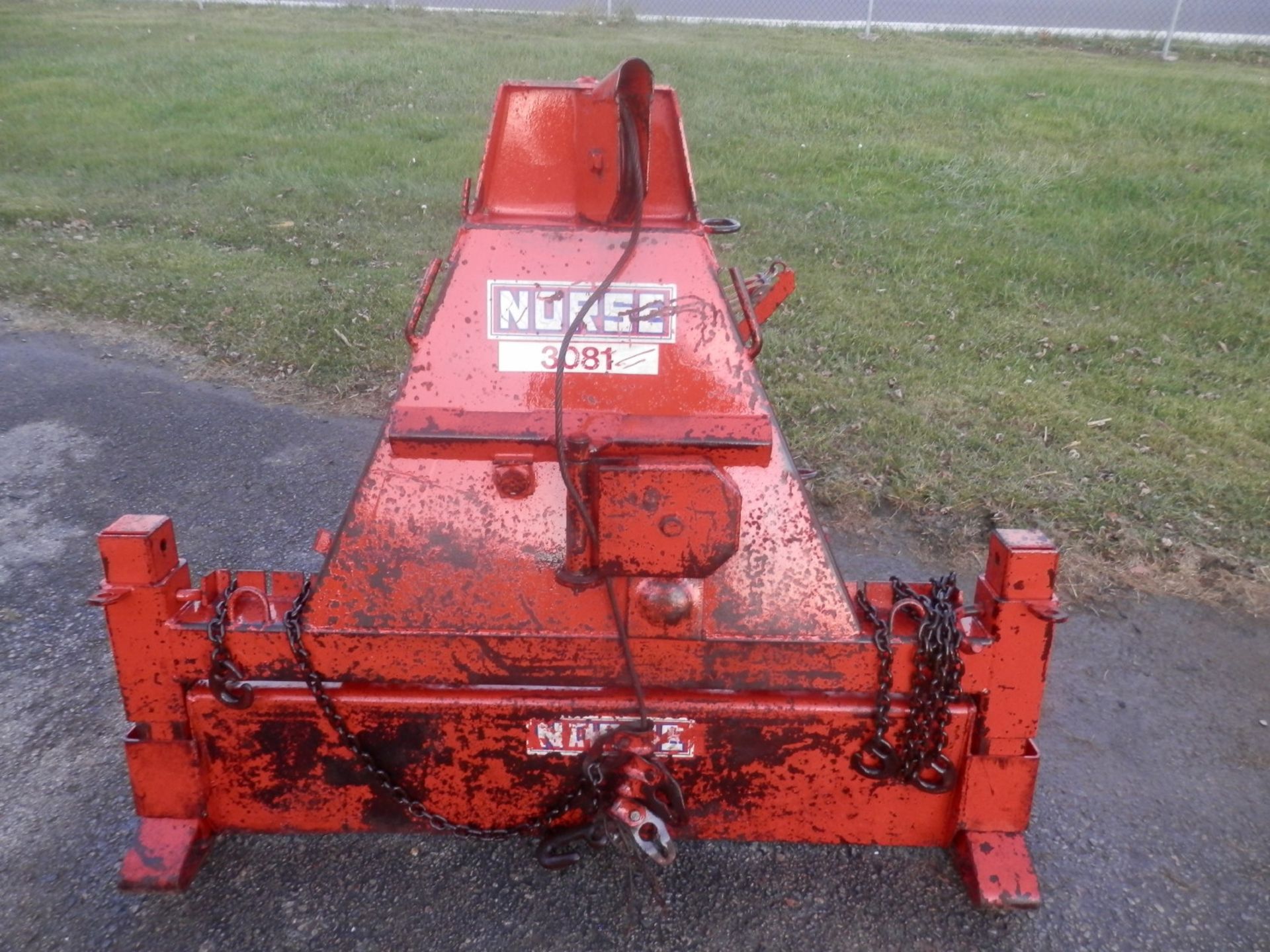 NORSE 3081 3 PT LOG SKIDDER