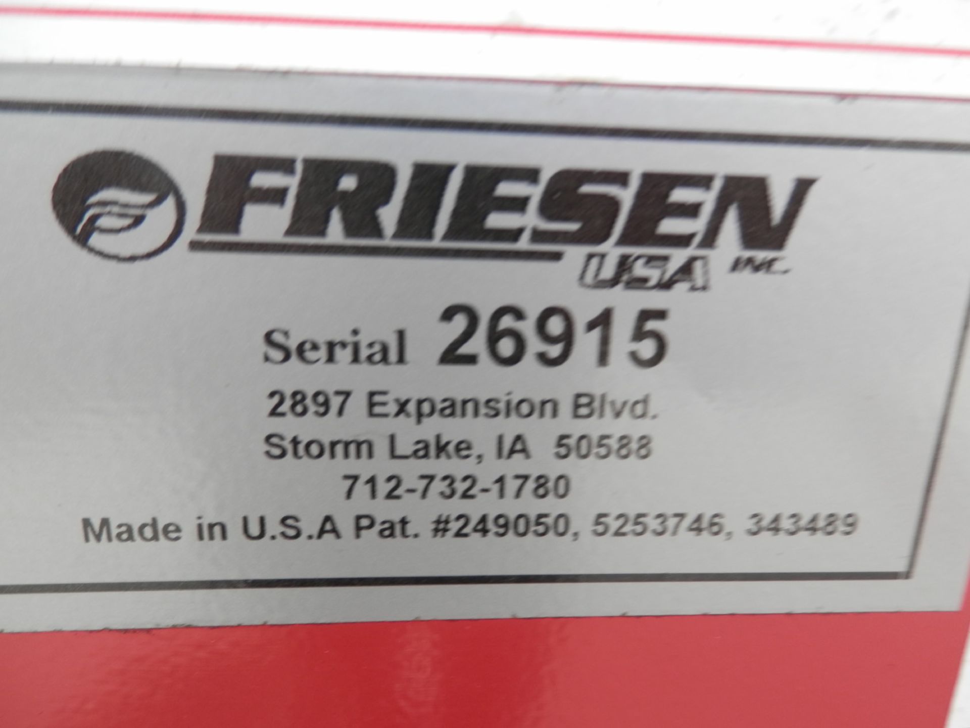 FRIESEN USA SEED TITAN 4-BOX SEED TENDER - Image 10 of 10