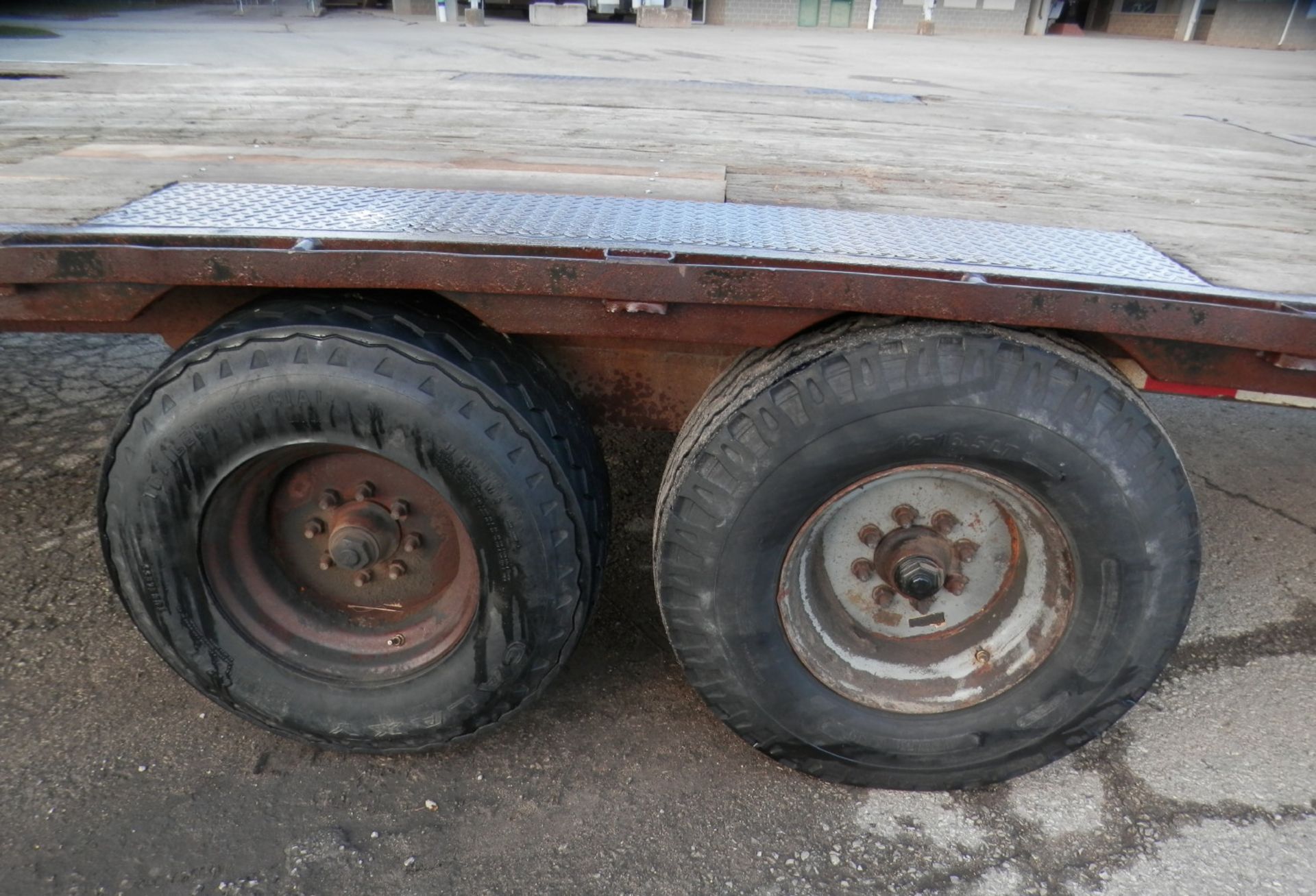 PETERSON BUILT 8'x24' (4' Beaver) BUMPER DECK OVER TRAILER - Image 7 of 10