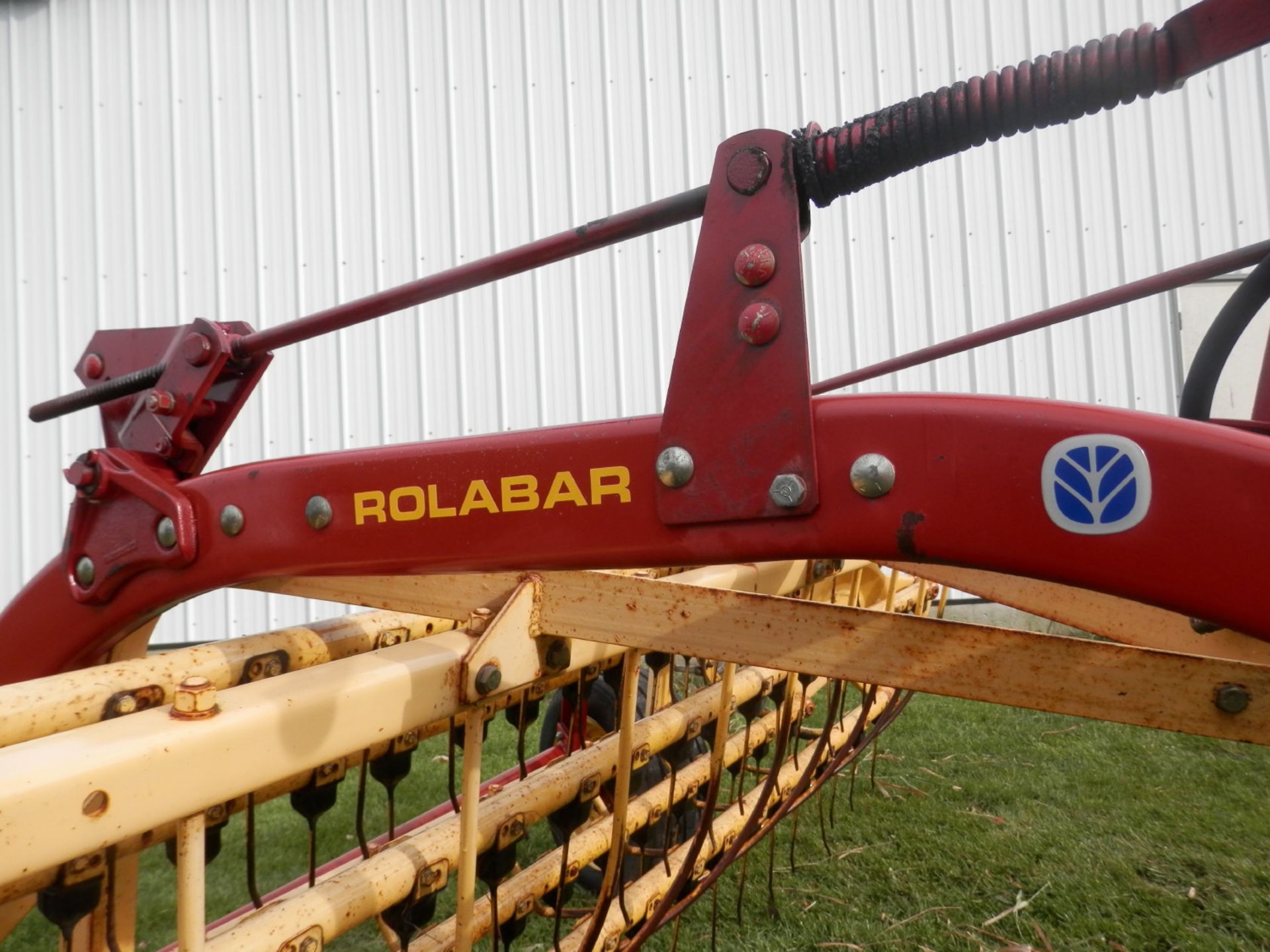 FIAT NH 258 ROLABAR SIDE DELIVERY RAKE - Image 9 of 10