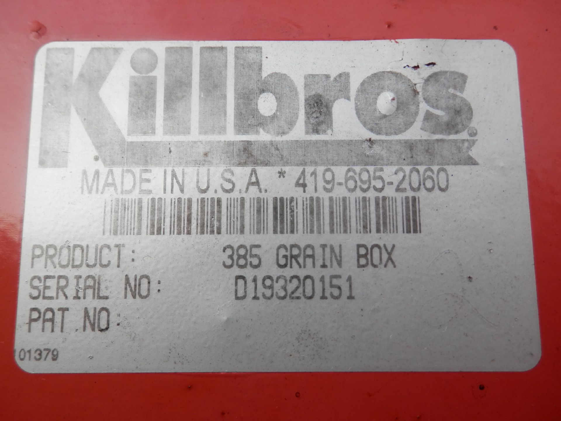 KILLBROS 385 GRAVITY BOX - Image 8 of 8