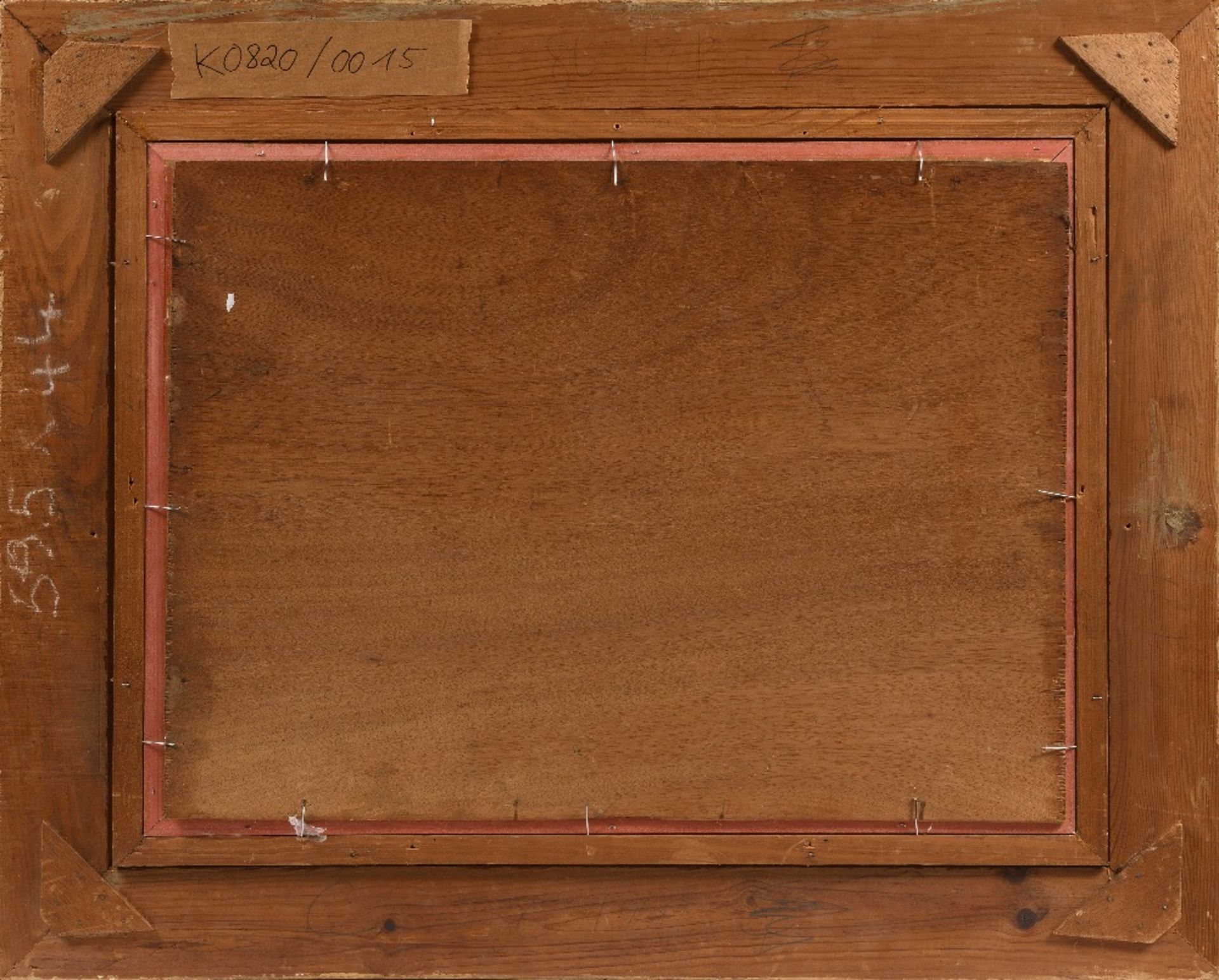 Romeo Charles AGLIETTI (1878 - 1956)La baieHuile sur panneau 44 x 59,5 cm Signé en bas à droite R - Image 3 of 3