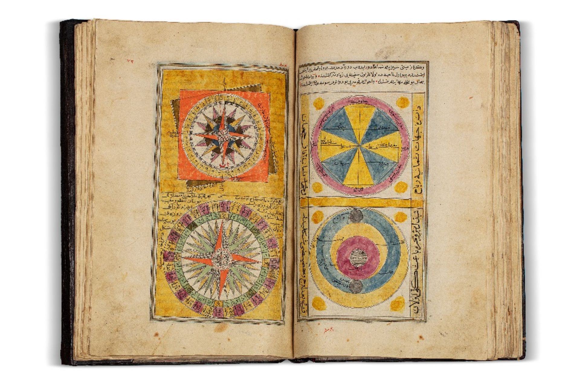 Ibrahim Hakki d'Erzurum (1703 - 1780)Ma'rifetnameh - EncyclopedieCopié d'après Sayed Allah b. Ali b. - Image 5 of 6