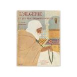 BARRUCAND (Victor)L'Algérie et les peintres orientalistes. Grenoble, Arthaud, 1930.2 vol. in-4