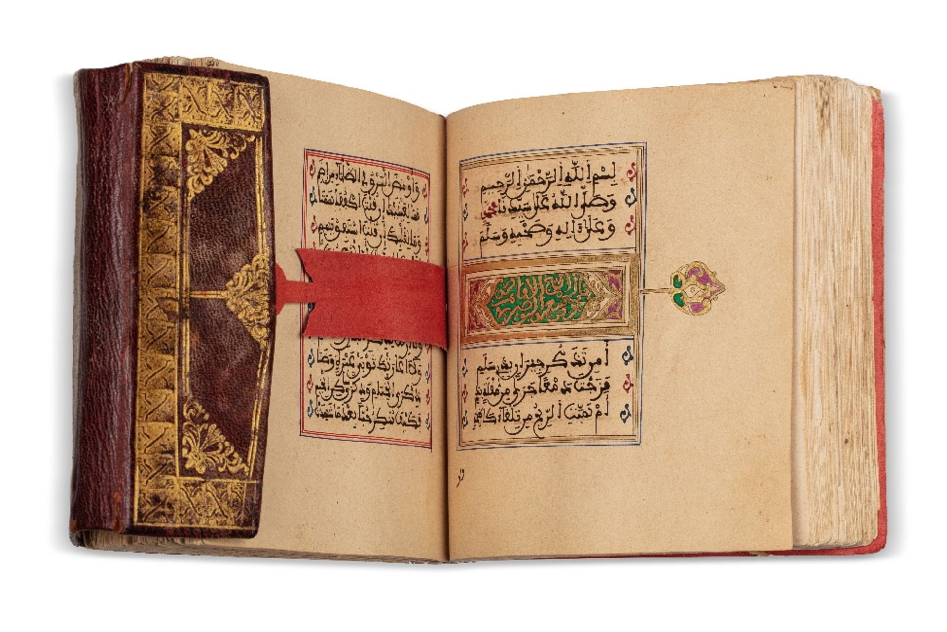 Dalaïl al-Khayrat - Livre de prièresDalaïl al-Khayrat - Livre de prièresMaroc, XIXe siècle Manuscrit