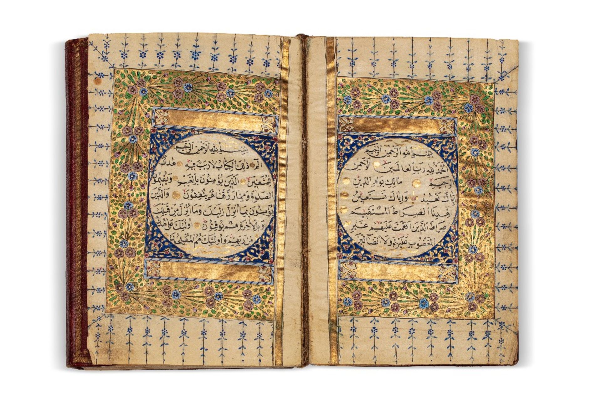 Coran de province ottomaneTurquie, XIXe siècleManuscrit arabe sur papier, 303 feuillets,