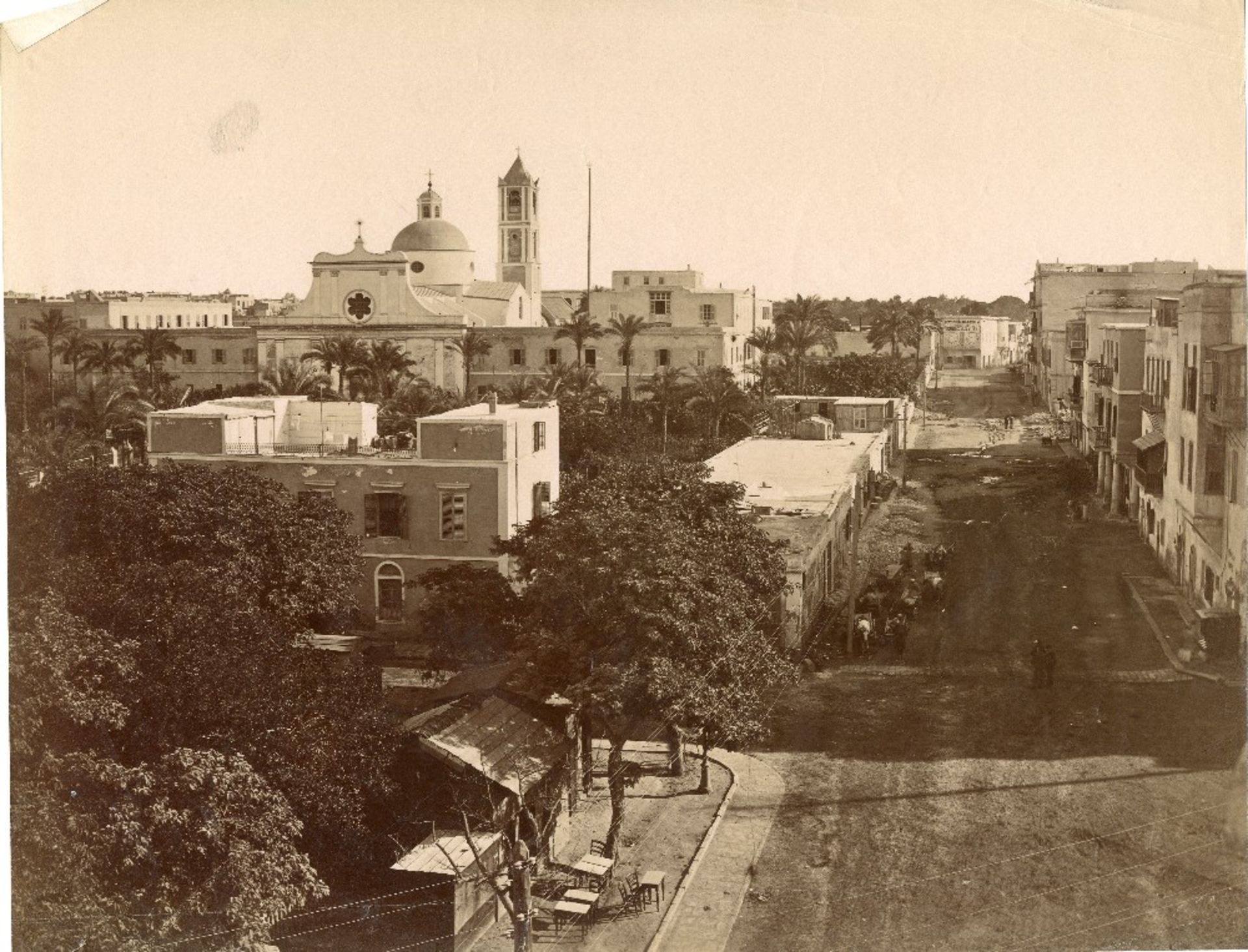 Gabriel LEKEGIAN (actif 1870-1890) et autresEgypte, Le Caire Tombeau de Khallif, Mosquée du Sultan - Image 6 of 9