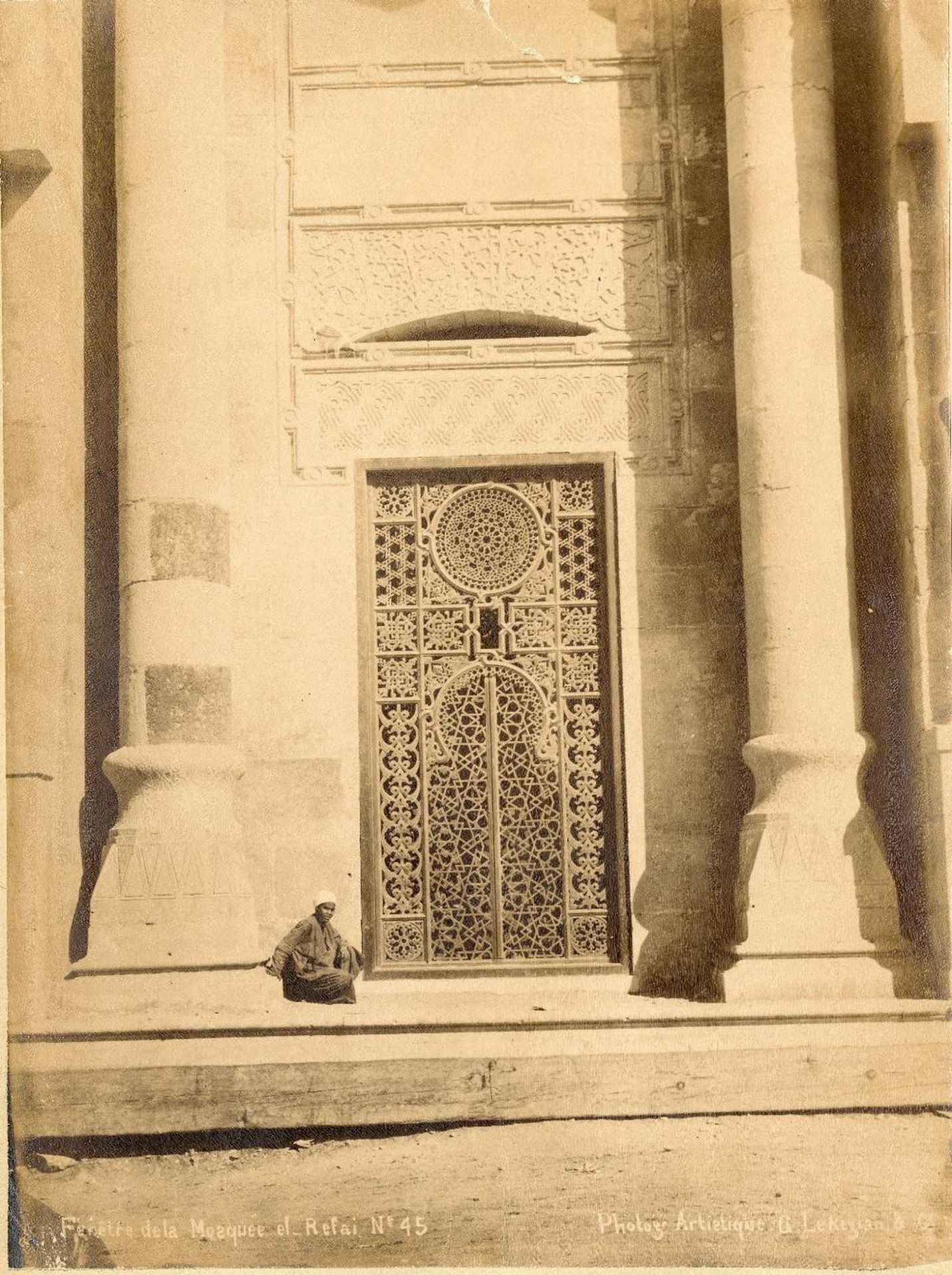 Gabriel LEKEGIAN (actif 1870-1890) et autresEgypte, Le Caire Tombeau de Khallif, Mosquée du Sultan - Image 9 of 9