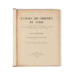 STRZYGOWSKI JOSEFL'Ancien Art chrétien de Syrie [...]L'ancien art chrétien de Syrie. Étude