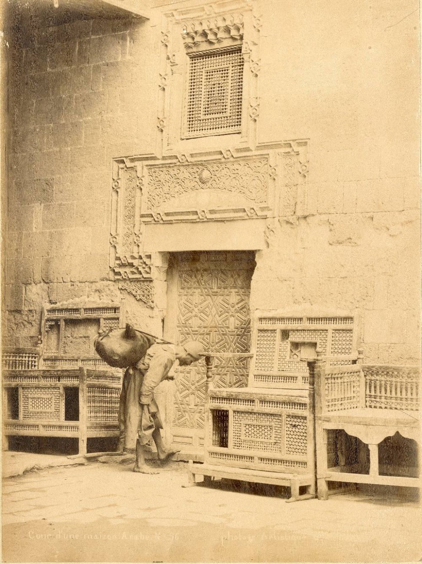 Gabriel LEKEGIAN (actif 1870-1890) et autresEgypte, Le Caire Tombeau de Khallif, Mosquée du Sultan - Image 3 of 9