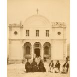 J.X. ou Ivan RAOULT (act.1870-1884)Sinaï , Anciennes écritures Arabes du Sinaï, Eglise de Djebel
